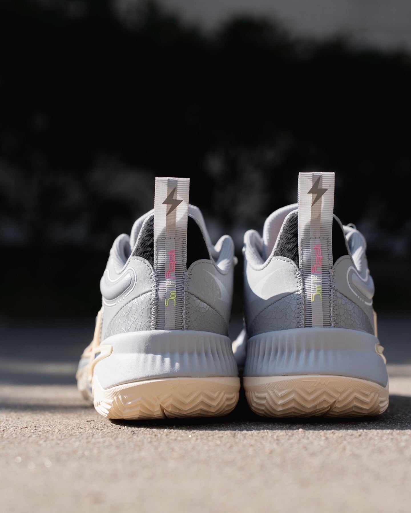 Li-Ning Wade Son of Flash "Gray Boy" 李宁 韦德之道 闪电之子 篮球鞋 灰小子/微晶灰