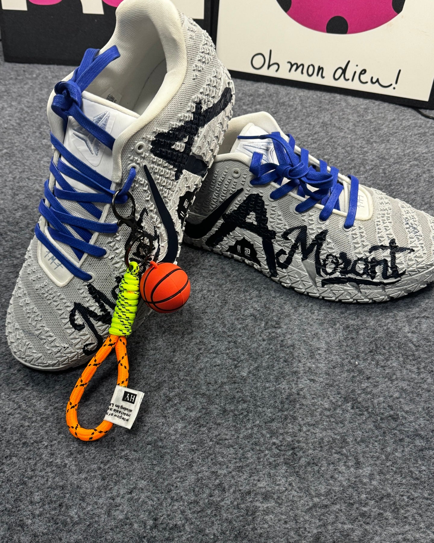Nike JA 3 Customized "Shadow Chase" 莫兰特3代 定制 篮球鞋 追影