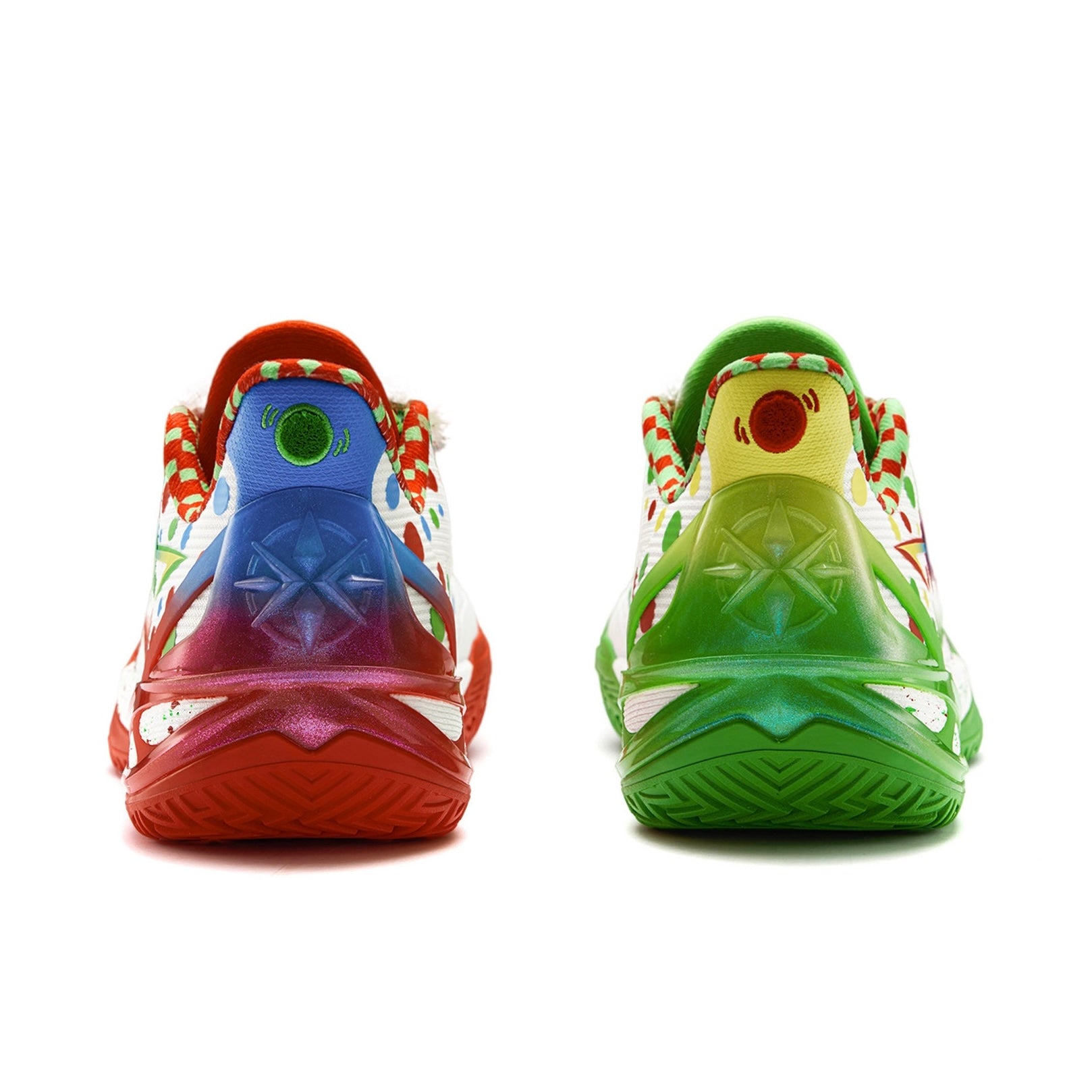 Li-Ning Liren 6 V2 "Mask" 李宁 利刃6 V2 篮球鞋 假面/鸳鸯
