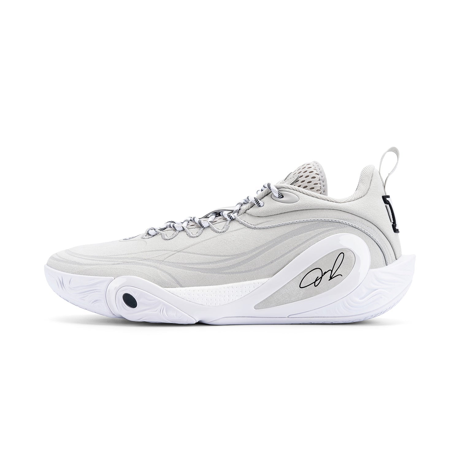 Li-Ning DLO 1 "Cool Grey" 李宁 拉塞尔一代 篮球鞋 酷灰