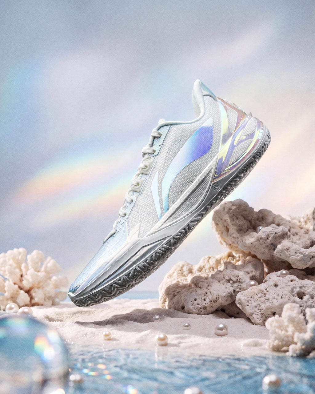 Li-Ning Liren 6 V2 "White Pearl" 李宁 利刃6 V2 篮球鞋 白珍珠