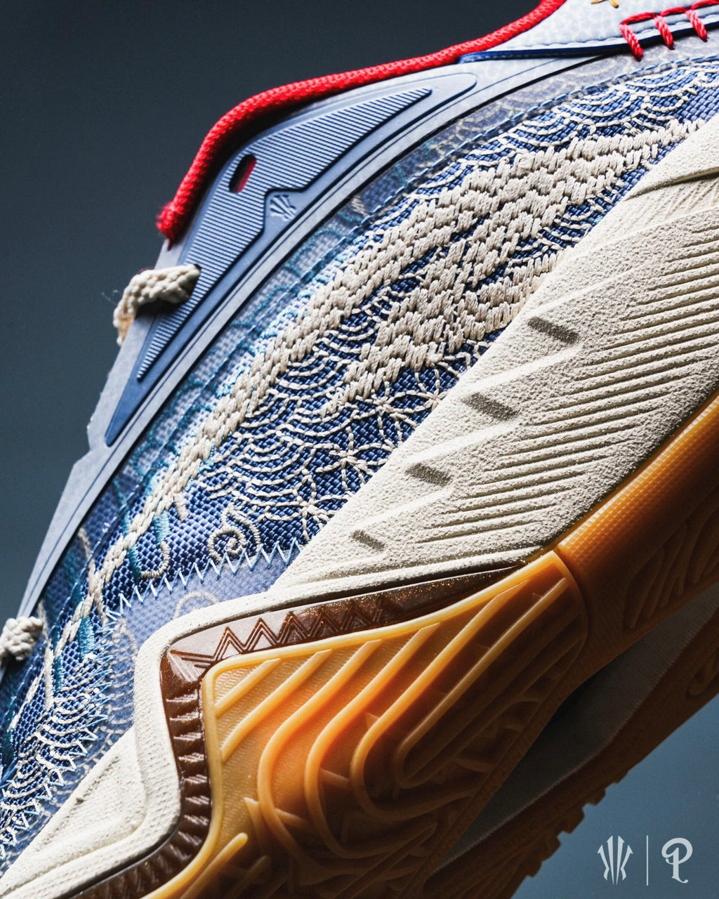 Anta x Kyrie Irving KAI 3 "Patchwork" 安踏 欧文三代 篮球鞋 匠心