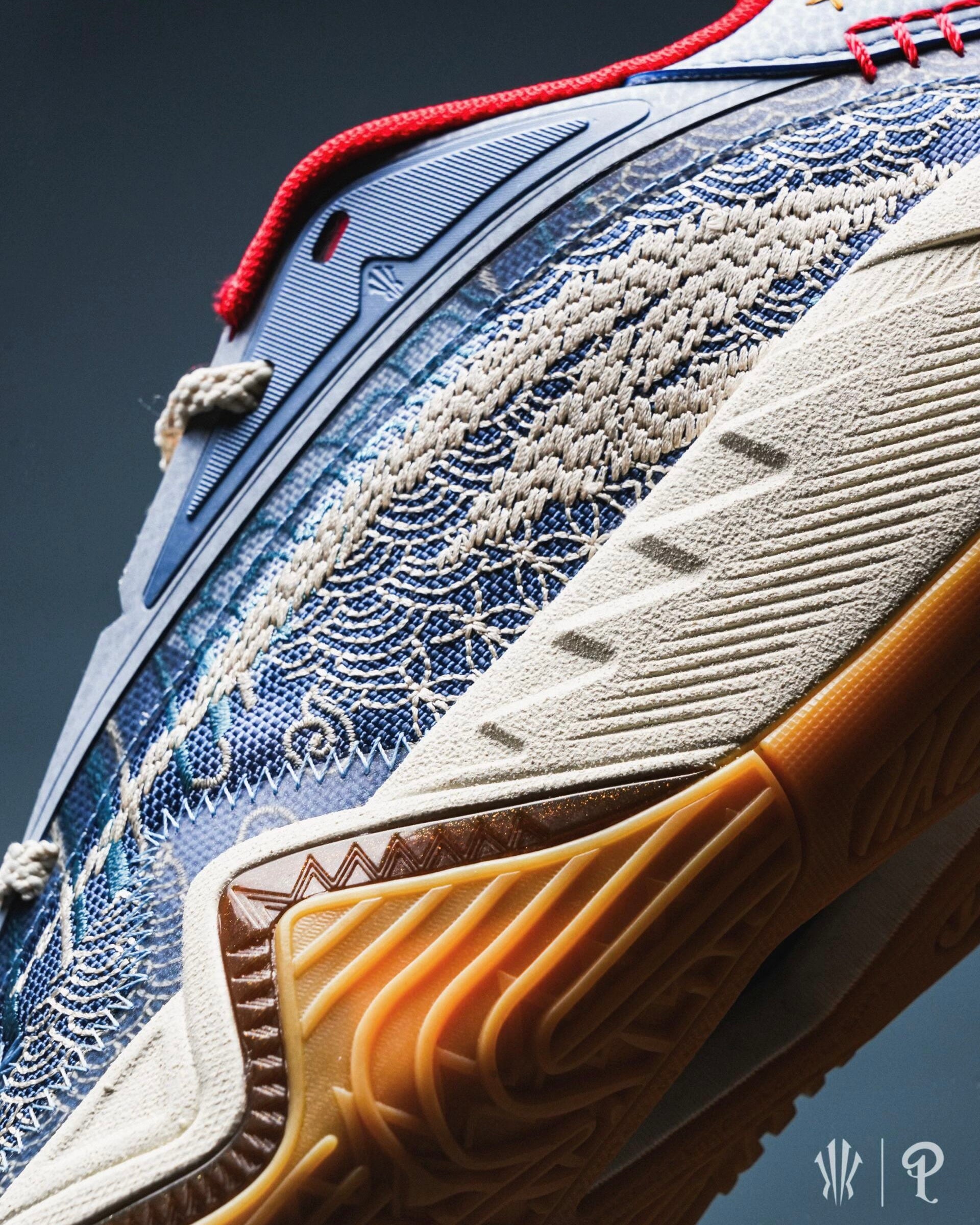 Anta x Kyrie Irving KAI 3 "Patchwork" 安踏 欧文三代 篮球鞋 匠心