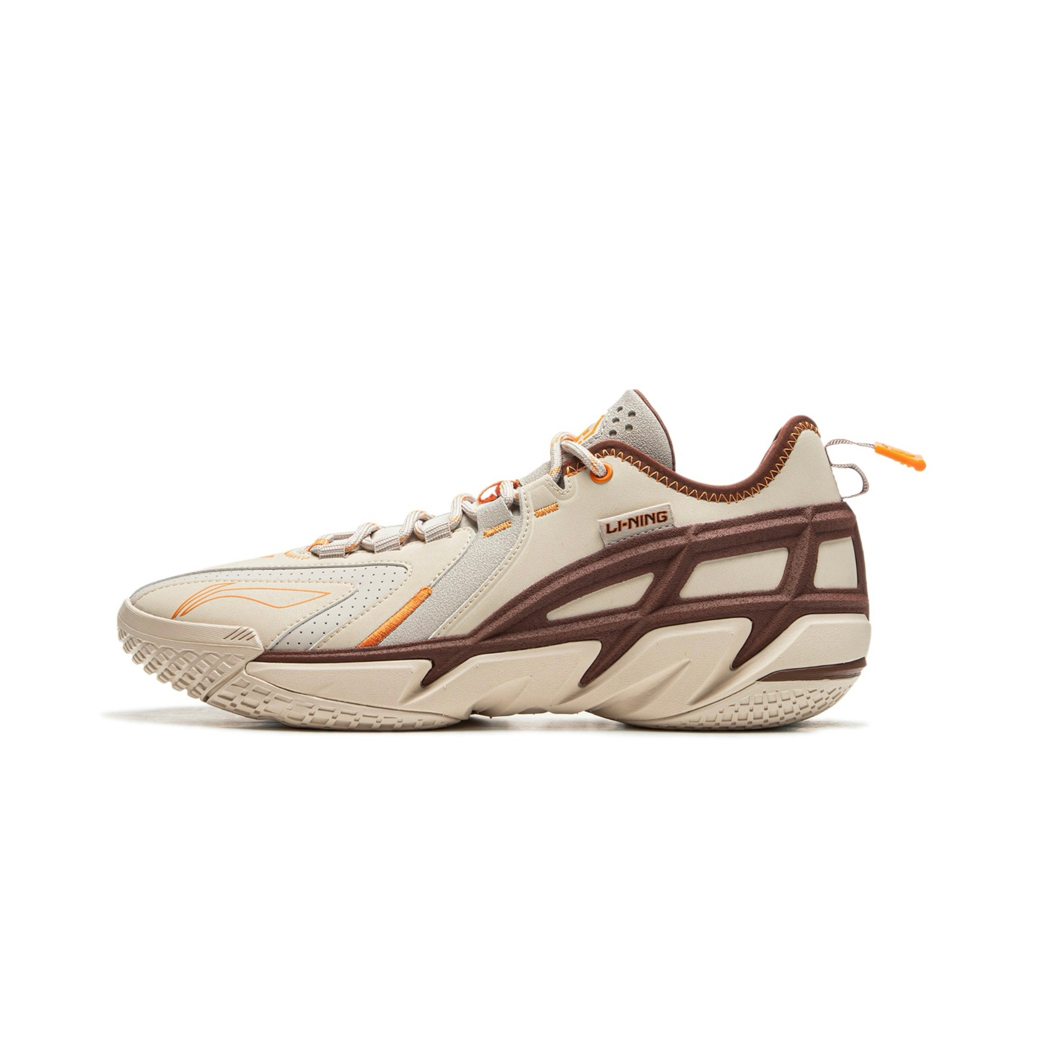 Li-Ning BadFive 4.5 "Beige Coffee" 李宁 反伍4.5 篮球鞋 米咖