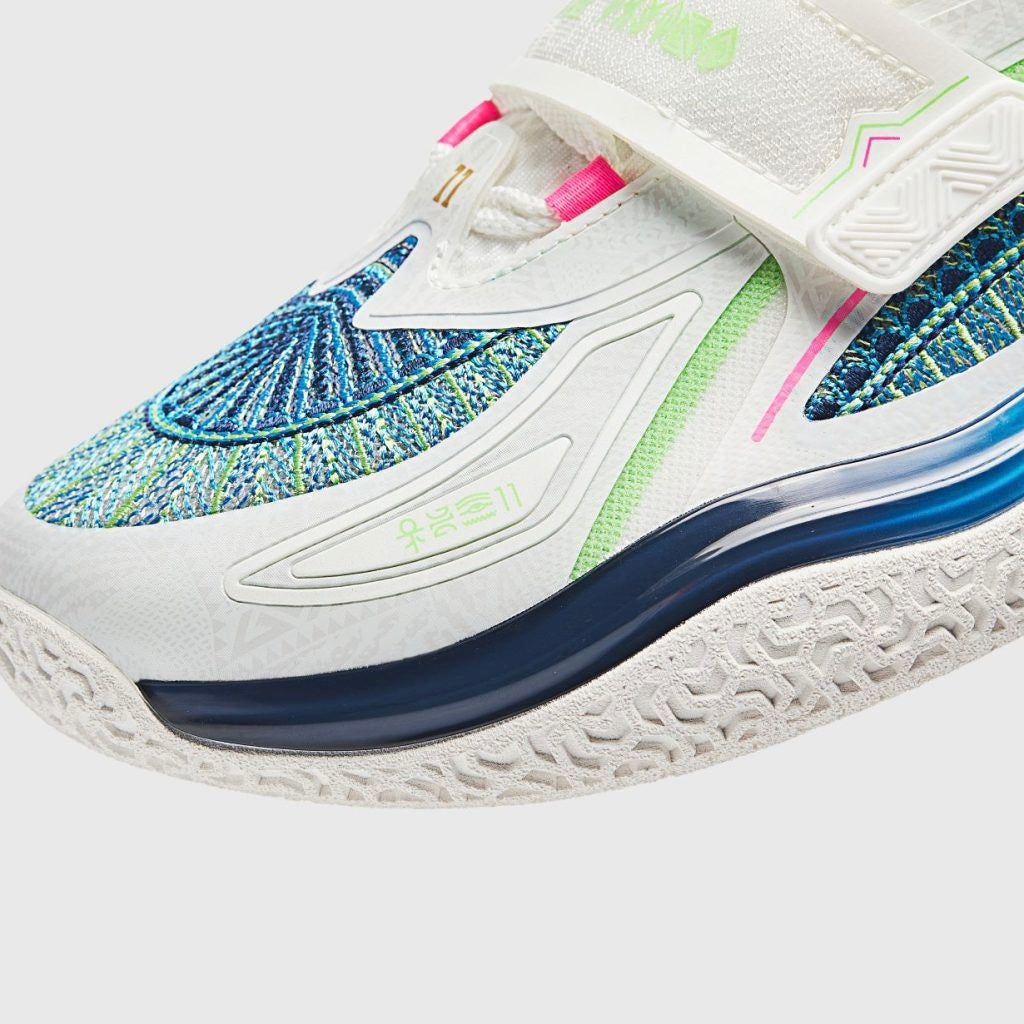 Anta x Kyrie Irving KAI 1 "Playoffs White" 安踏 欧文一代 篮球鞋 主场
