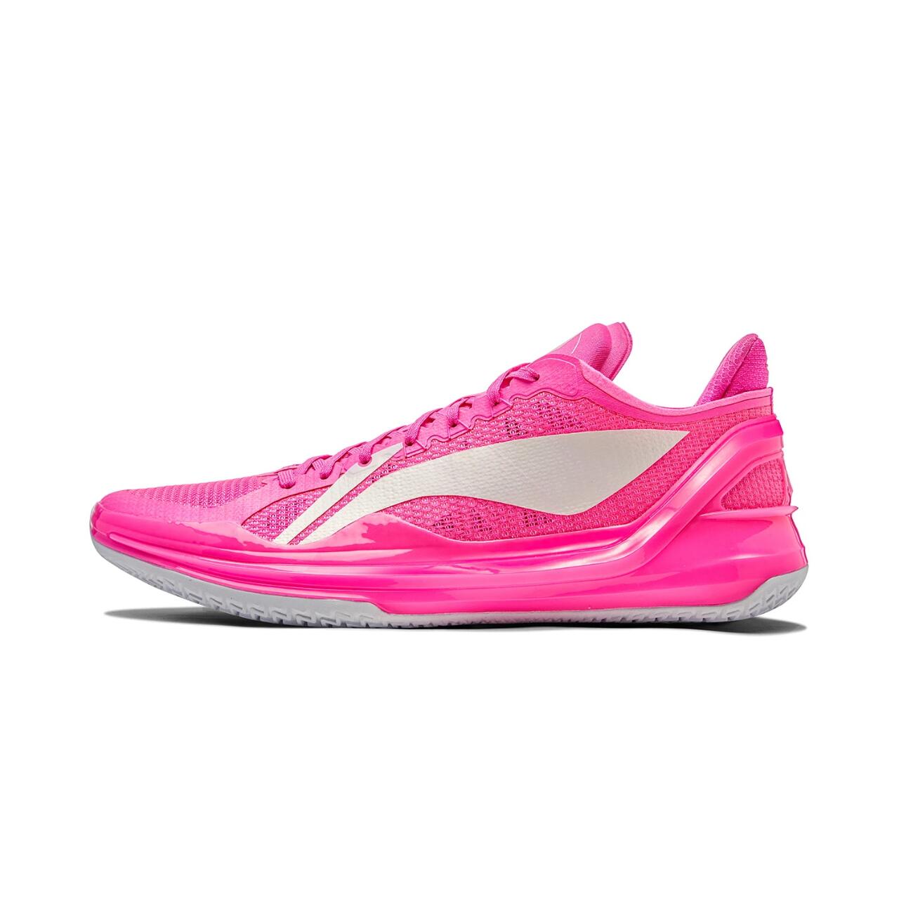 Li-Ning Liren 4 V2 "Pure Pink" 李宁 利刃4 V2 篮球鞋 荧光耀粉
