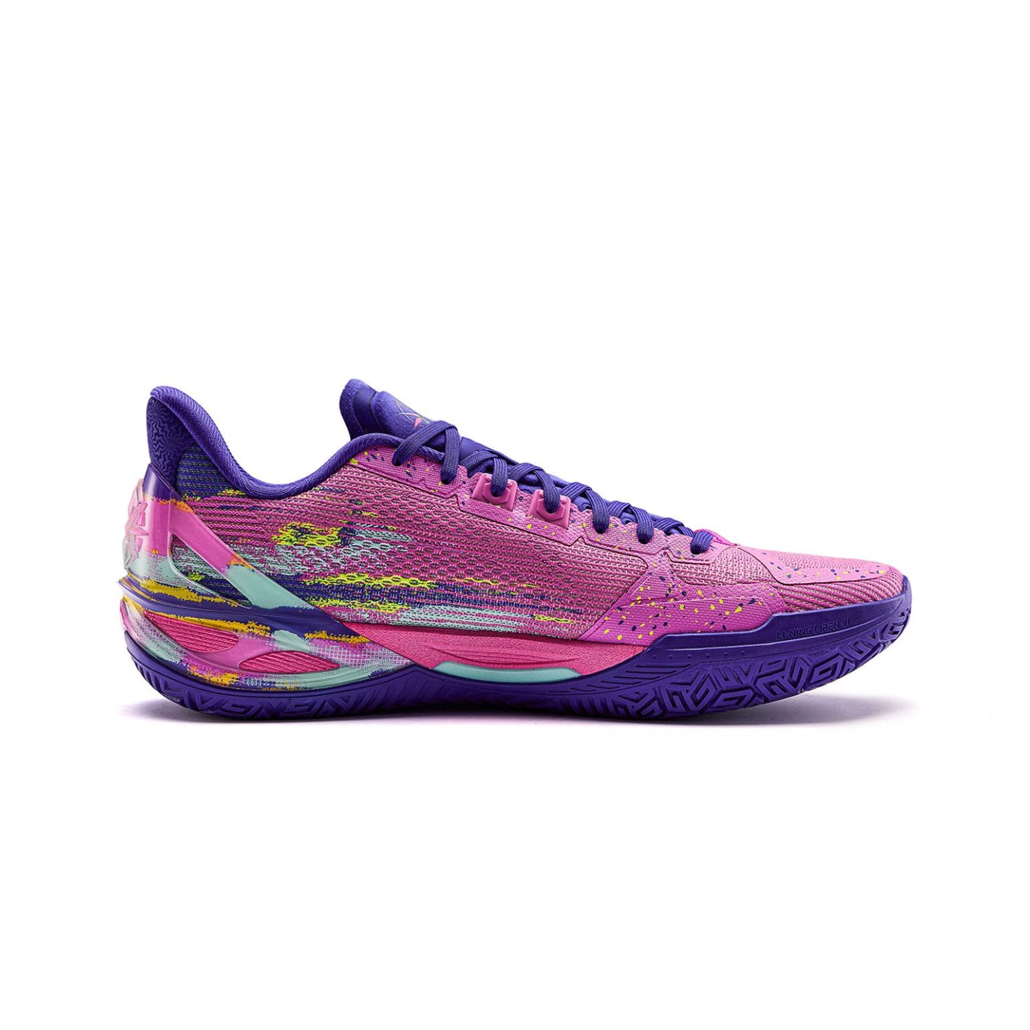 Li-Ning Liren 6 V2 "Downtime" 李宁 利刃6 V2 篮球鞋 宕机