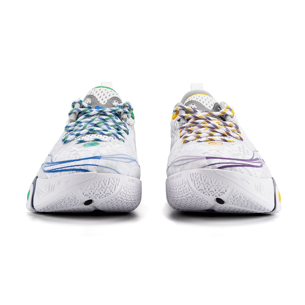 Li-Ning DLO 1 "Dossier" 李宁 拉塞尔一代 篮球鞋 履历/鸳鸯
