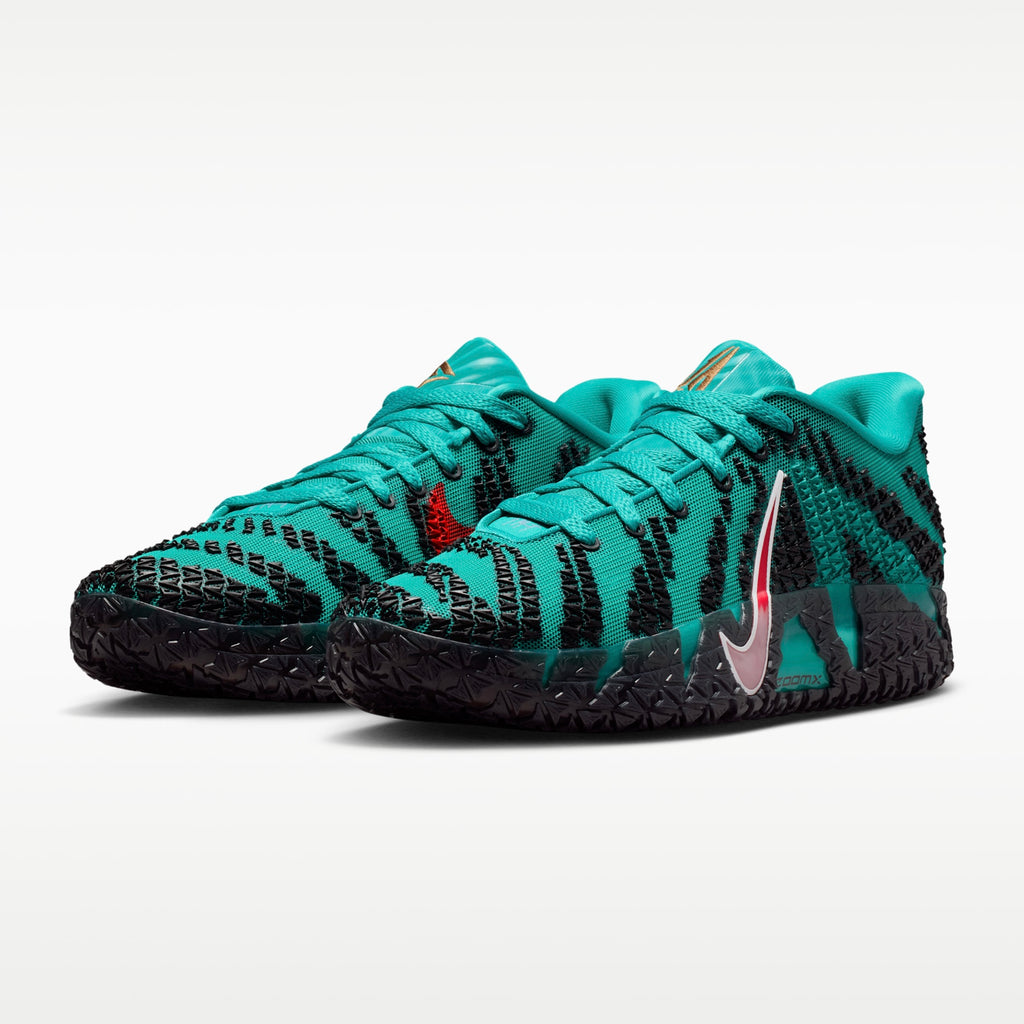 Nike JA 3 "Scratch 3.0" 莫兰特3代 篮球鞋 墨绿