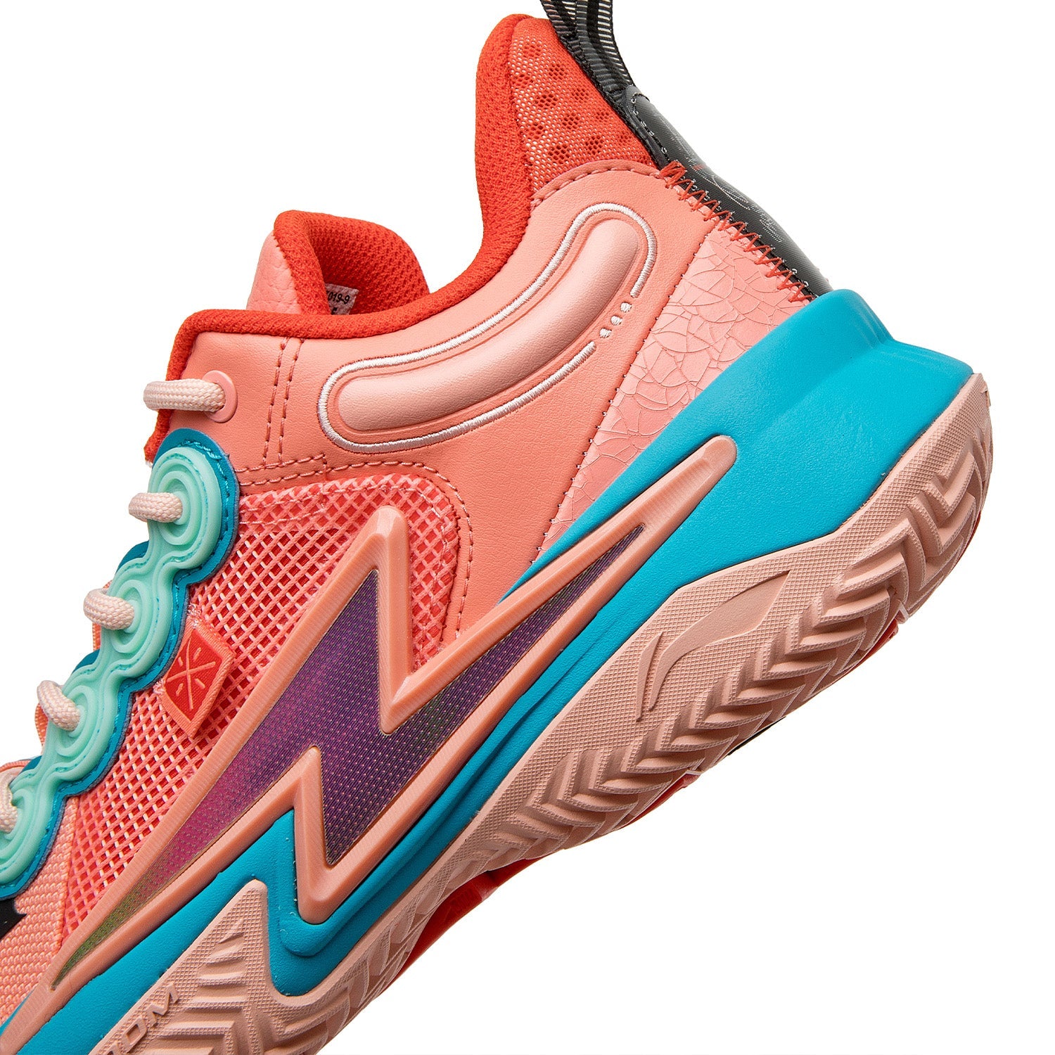 Li-Ning Wade Son of Flash "Desert Pink" 李宁 韦德之道 闪电之子 篮球鞋 沙漠粉