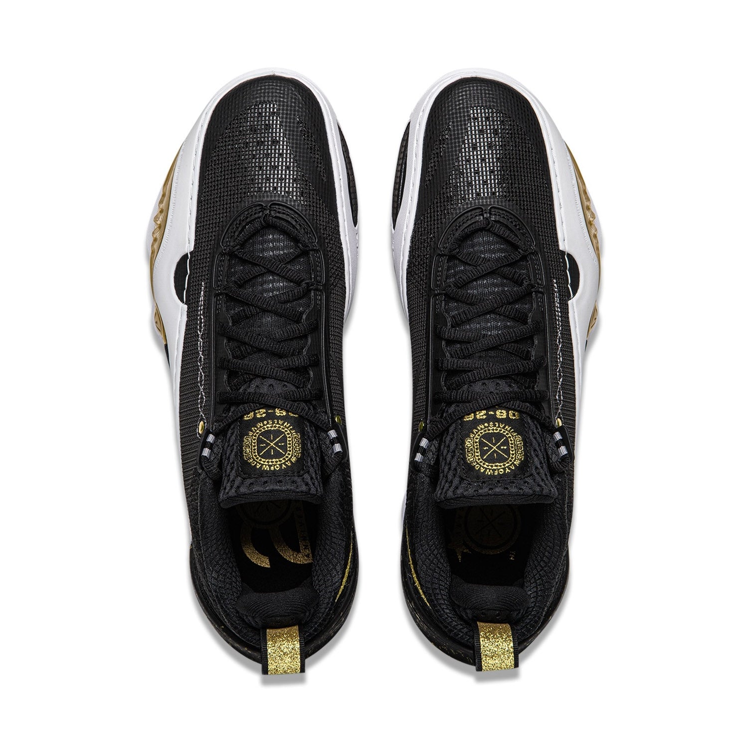 Li-Ning Wade All City 14 "Ring of Fire" 李宁 韦德之道 全城14 篮球鞋 黑金