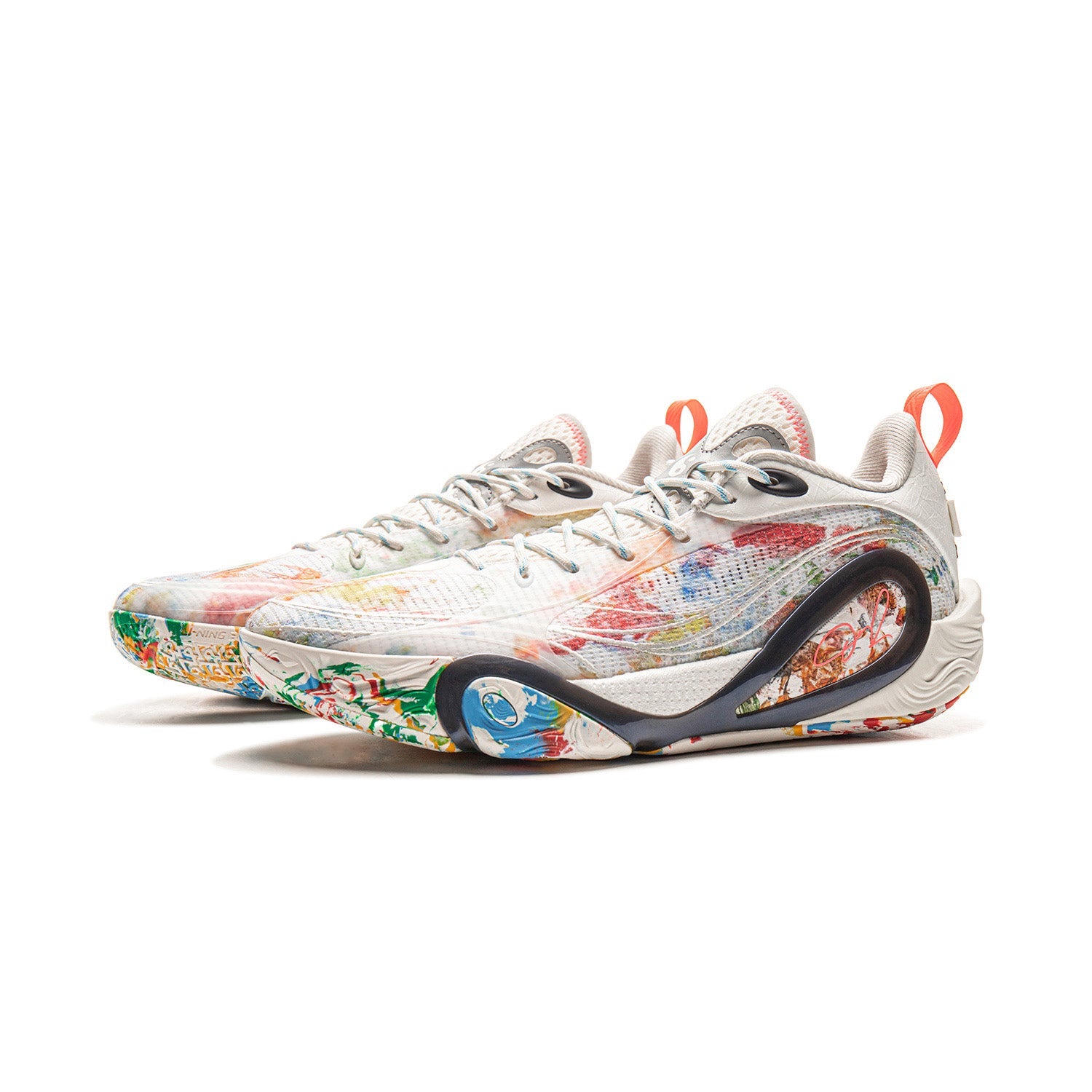 Li-Ning DLO 1 "Canvas" 李宁 拉塞尔一代 篮球鞋 画布