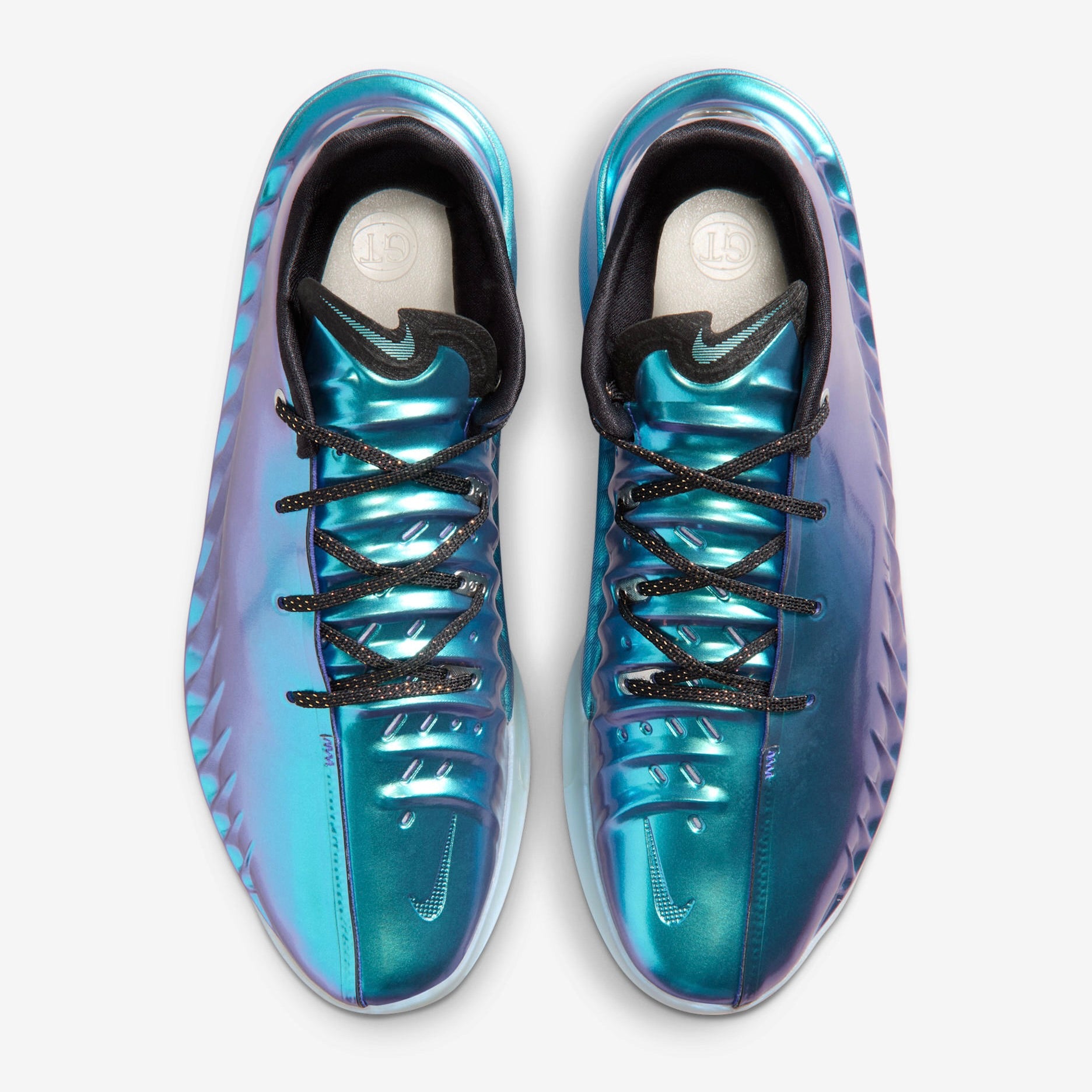 Nike Air Zoom G.T. Cut 4 "Persian Violet/Glacier Blue" 篮球鞋 冰川蓝/金属湖