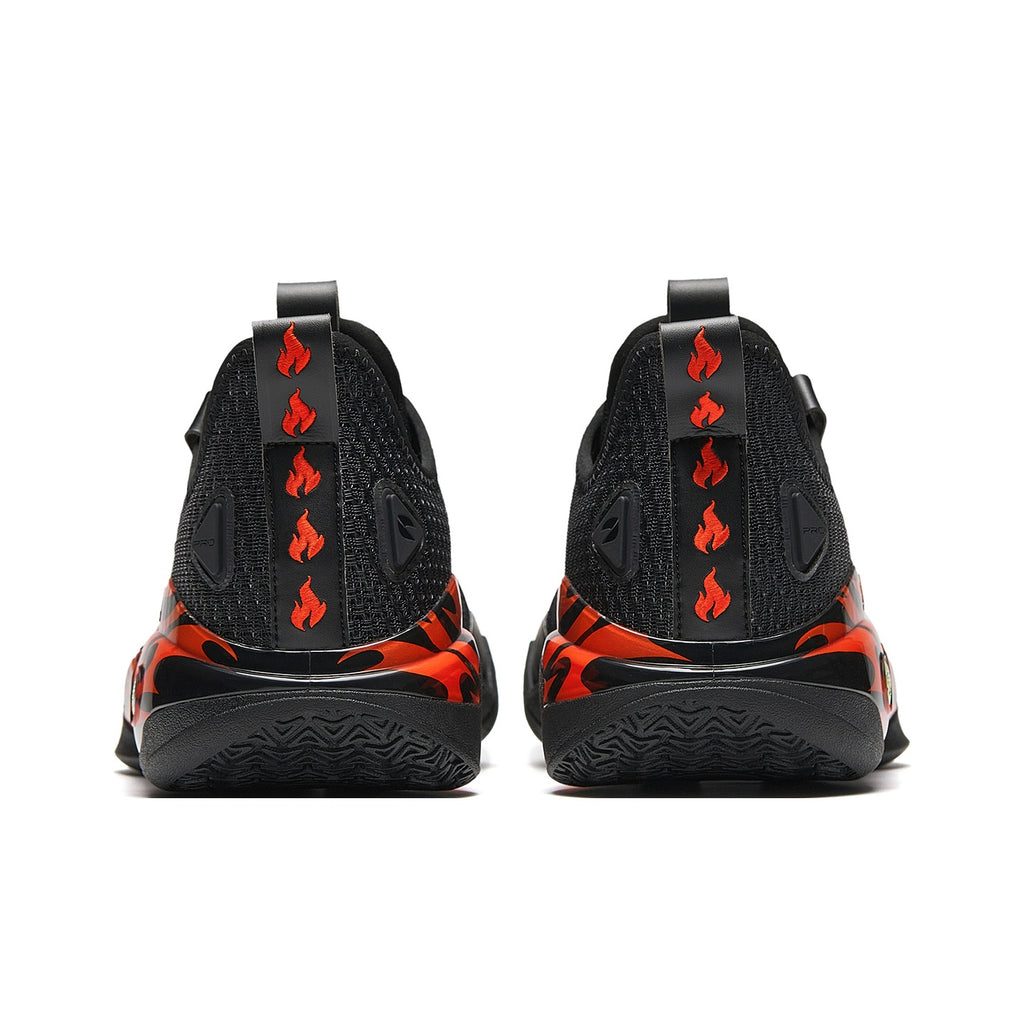 Anta Shock Wave 5 Pro "Flames" 安踏 狂潮5 Pro 篮球鞋 炽焰
