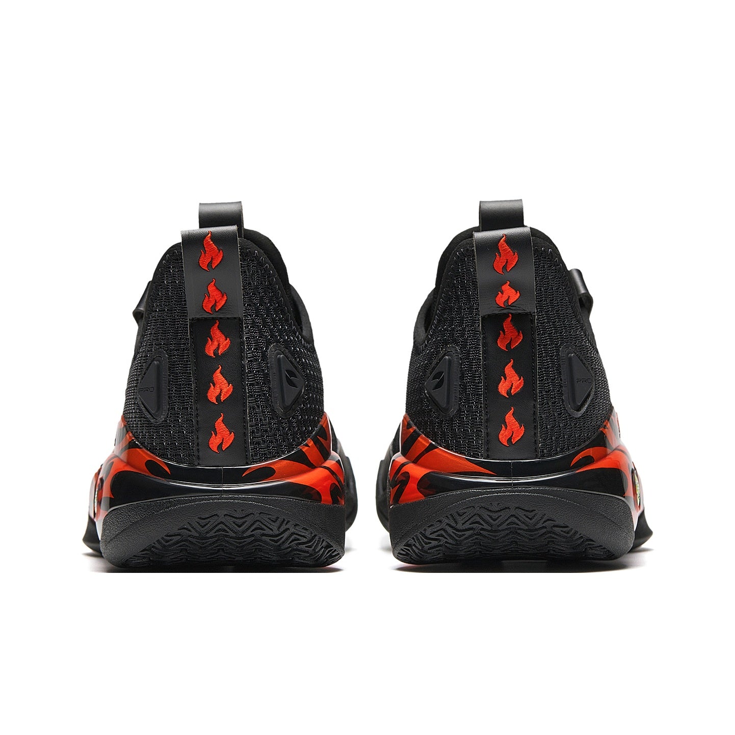 Anta Shock Wave 5 Pro "Flames" 安踏 狂潮5 Pro 篮球鞋 炽焰
