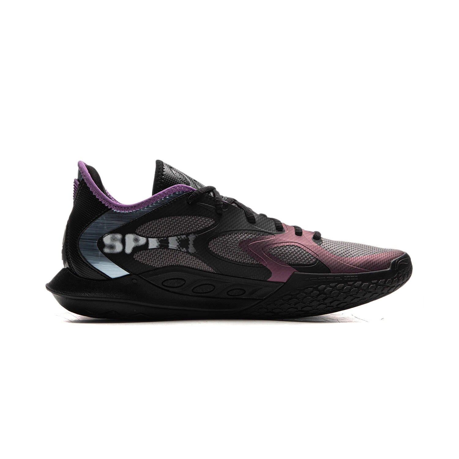 Li-Ning Speed 12 "Dark Souls" 李宁 闪击12 篮球鞋 黑魂