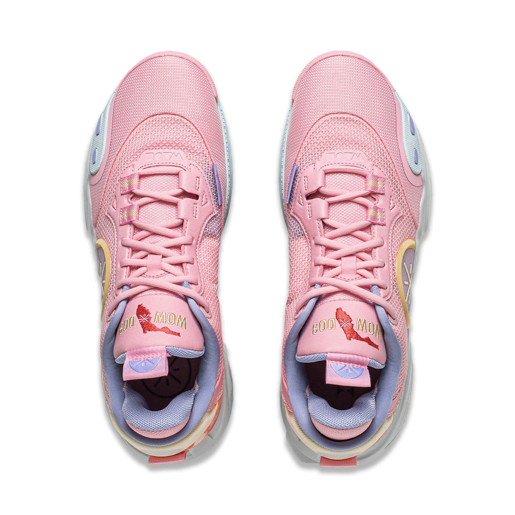 Li-Ning Wade All City 12 "Sunshine State"
李宁 韦德之道 全城12 篮球鞋 阳光之州/粉色