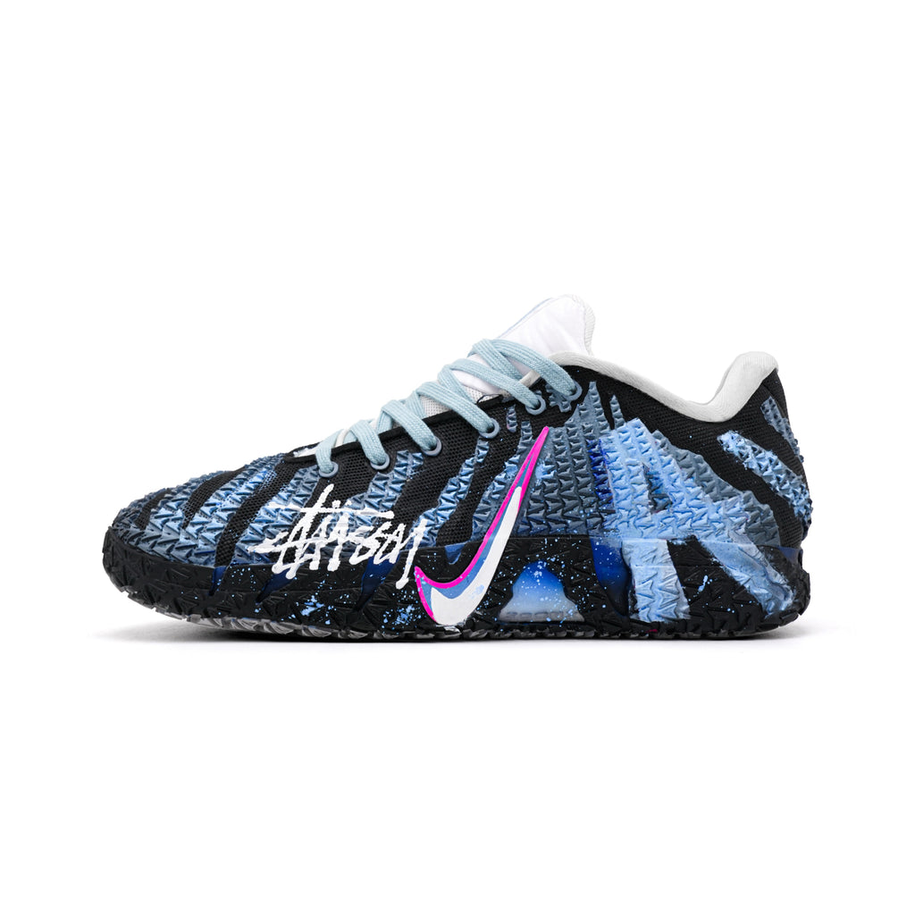 Nike JA 3 Customized "Blue Dream" 莫兰特3代 定制 篮球鞋 蓝梦漫游
