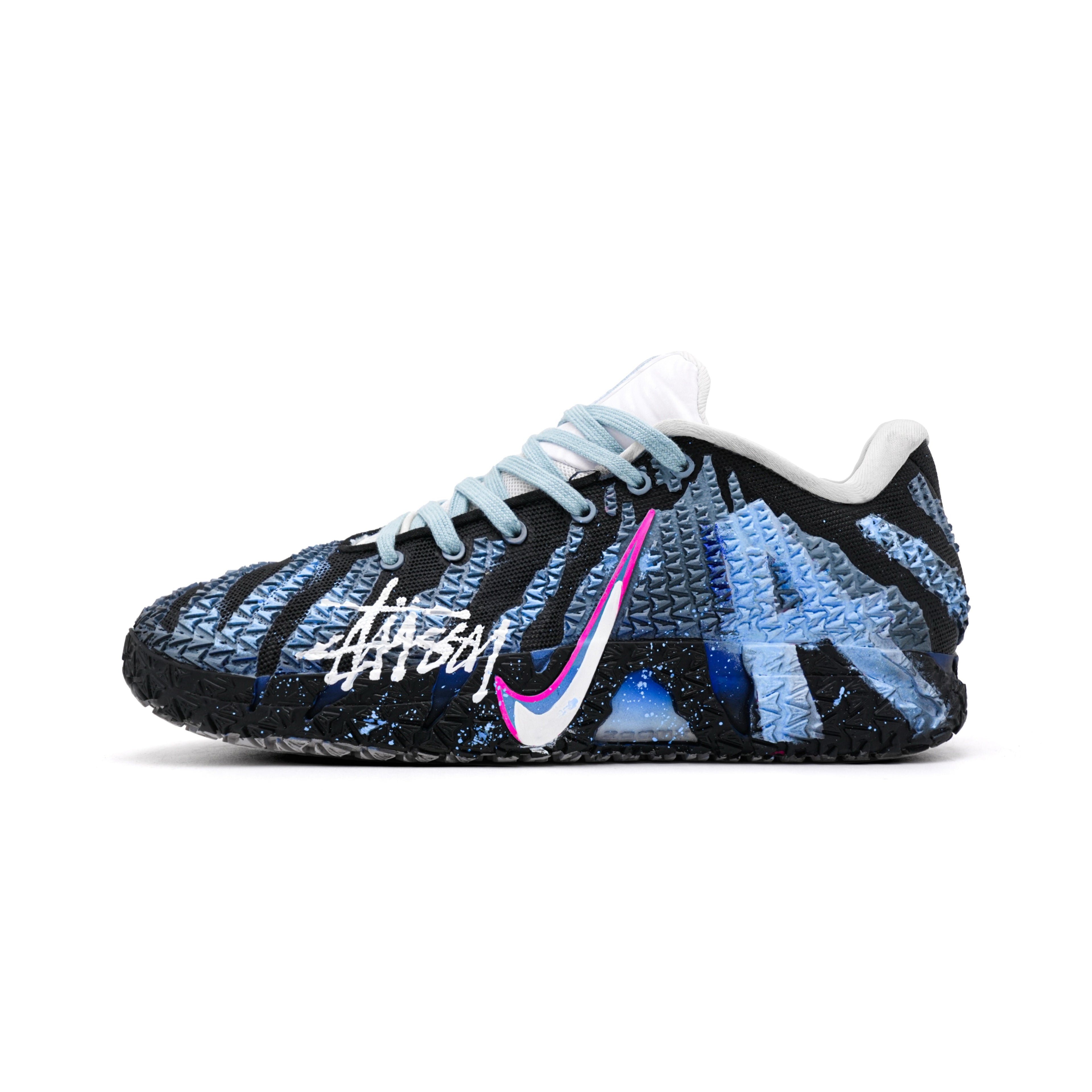 Nike JA 3 Customized "Blue Dream" 莫兰特3代 定制 篮球鞋 蓝梦漫游