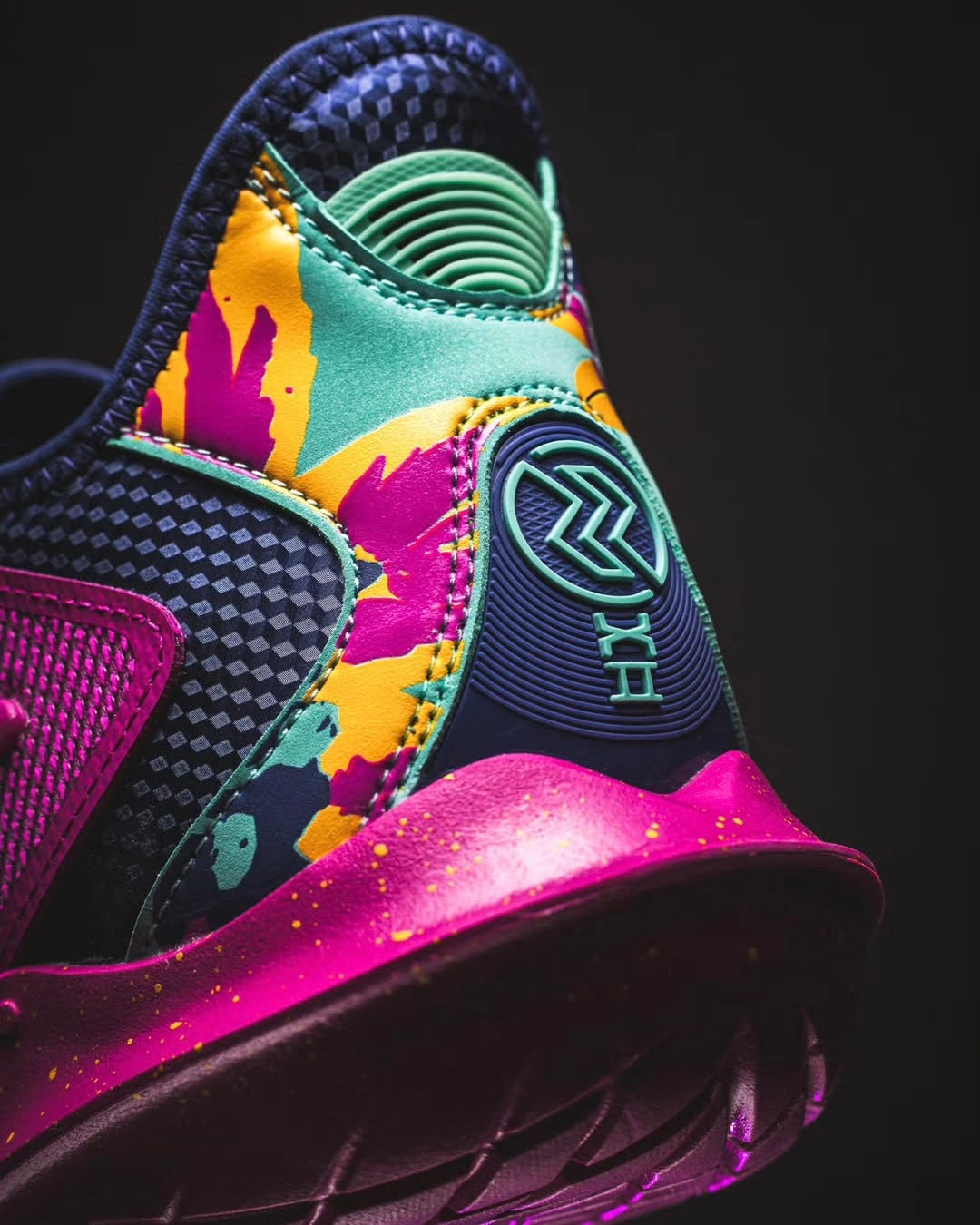 Li-Ning Speed 12 "Jungle POP" 李宁 闪击12 篮球鞋 丛林之王