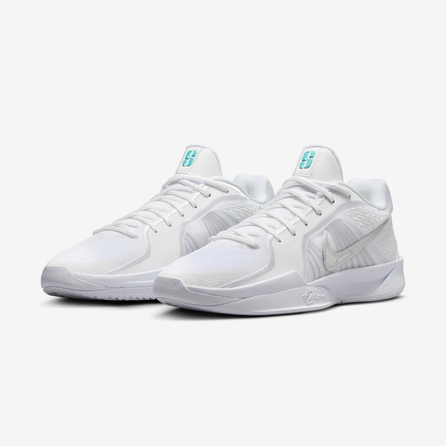 Nike Sabrina 2 "White Noise" 篮球鞋 白银色