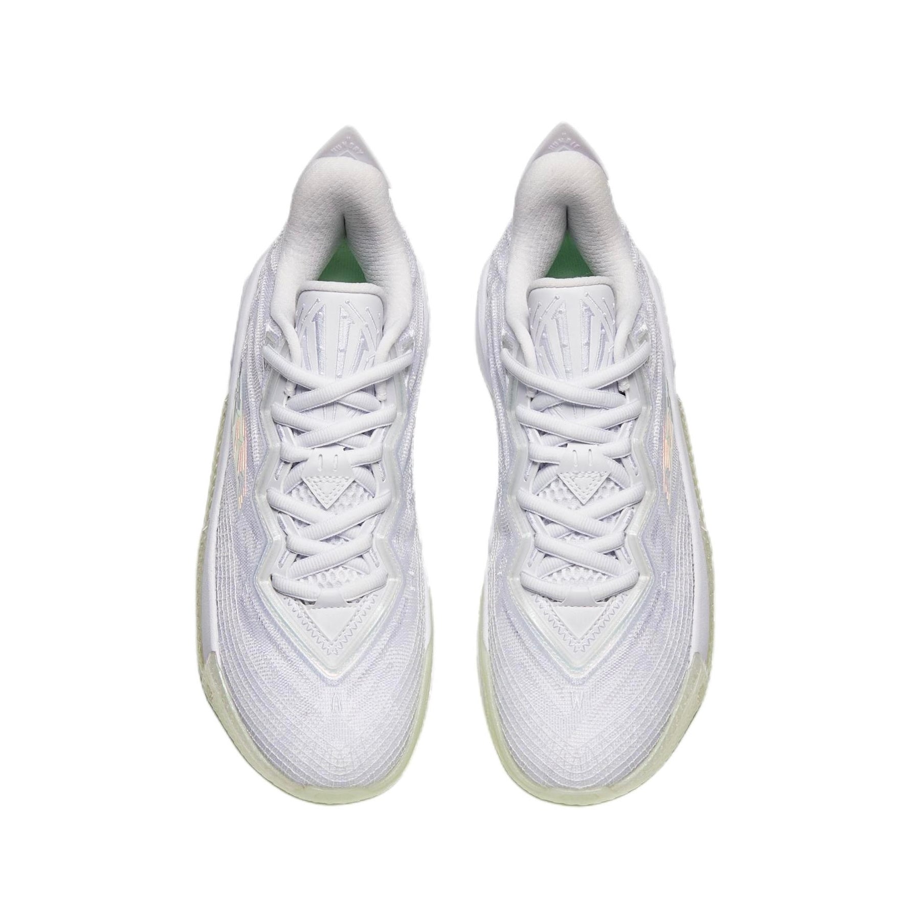Anta x Kyrie Irving KAI 2 "White Phantom" 安踏 欧文二代 篮球鞋 白幽灵