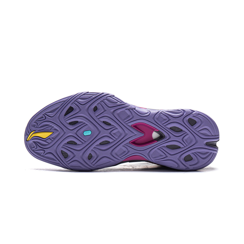 Li-Ning BadFive Sniper 2 Super "Purple" 李宁 反伍 游击2 SUPER 篮球鞋 紫色