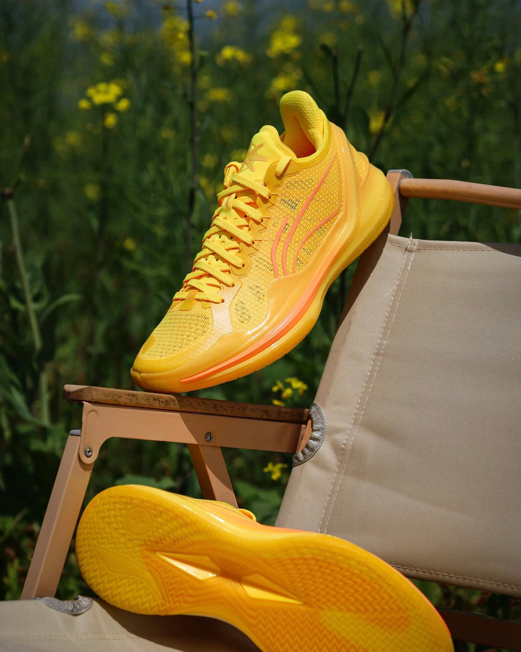 Li-Ning Liren 4 V2 "Marigold" 李宁 利刃4 V2 篮球鞋 金盏