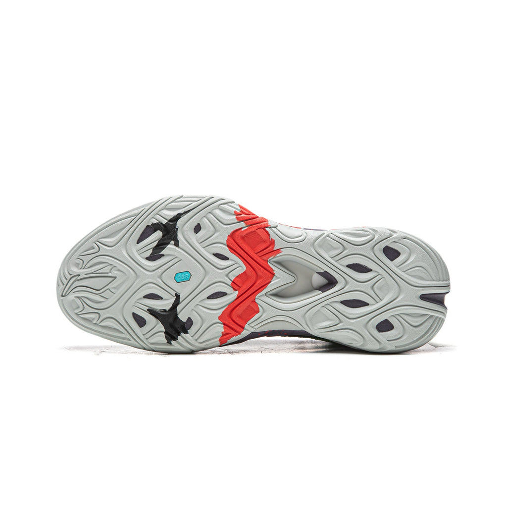 Li-Ning BadFive Sniper 2 Super "Grey Purple" 李宁 反伍 游击2 SUPER 篮球鞋 灰紫