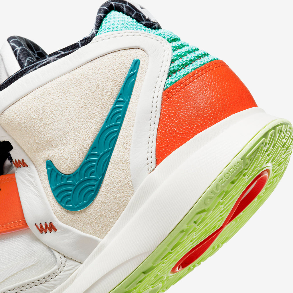 Sepatu Basket Nike Kyrie 8 Infinity EP "Chinese New Year" (Putih/Hijau)