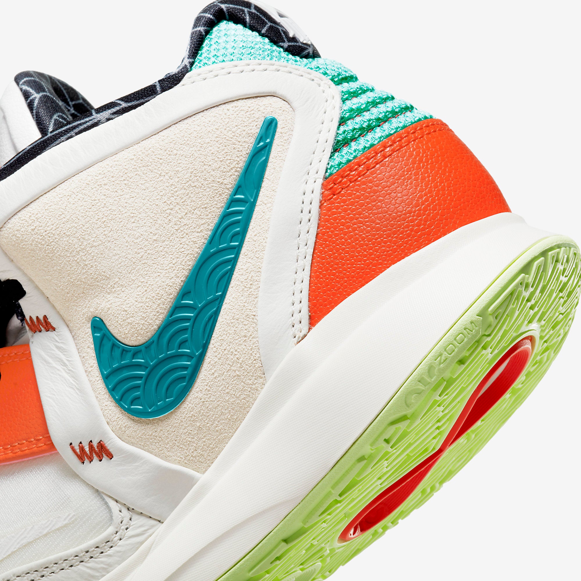 Sepatu Basket Nike Kyrie 8 Infinity EP "Chinese New Year" (Putih/Hijau)