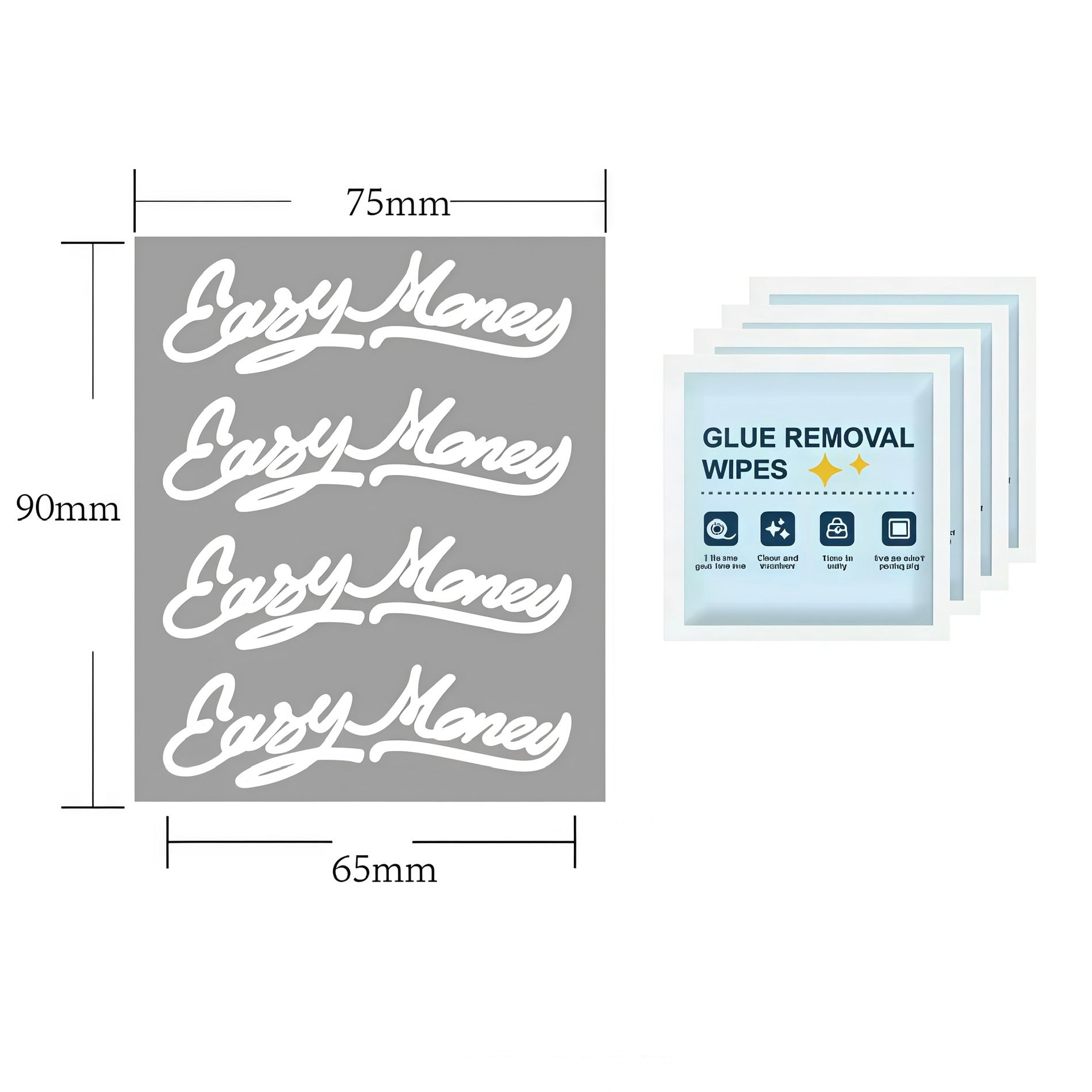 DIY Custom Sneaker Transfer Sticker "Quote" 球鞋定制转印贴纸 语录系列