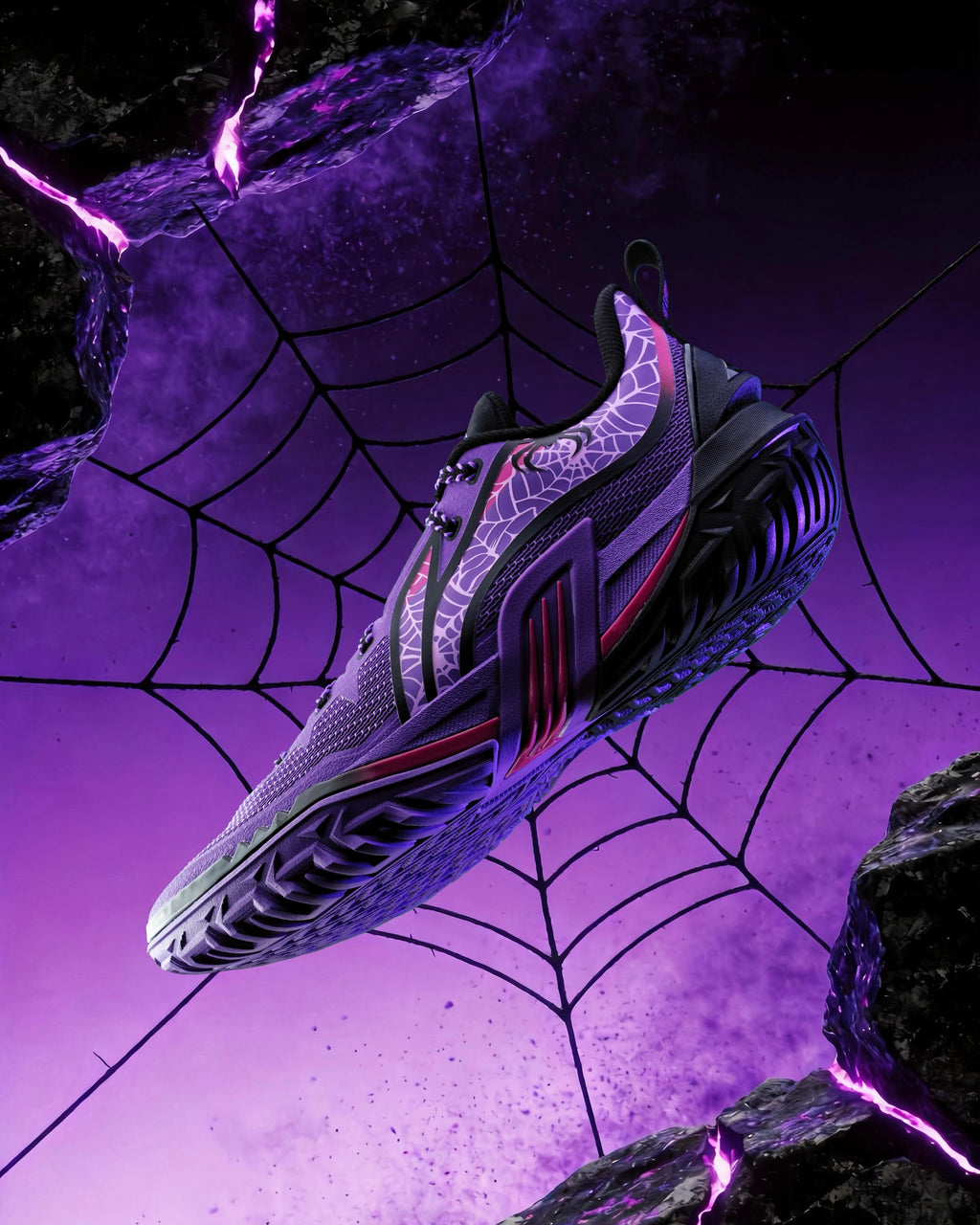Li-Ning JieAo 3 "Talantula" 李宁 桀骜3 篮球鞋 狼蛛