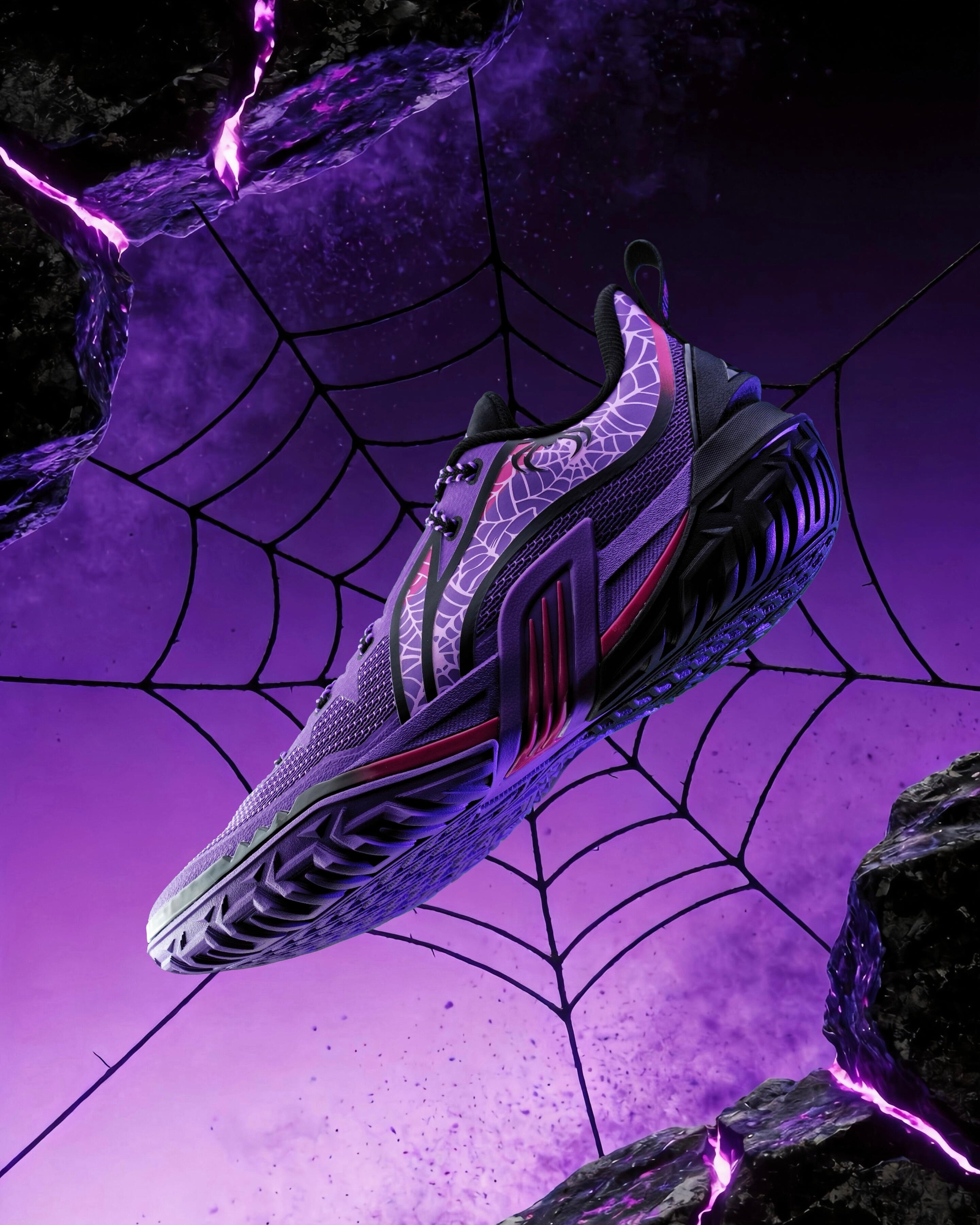 Li-Ning JieAo 3 "Talantula" 李宁 桀骜3 篮球鞋 狼蛛