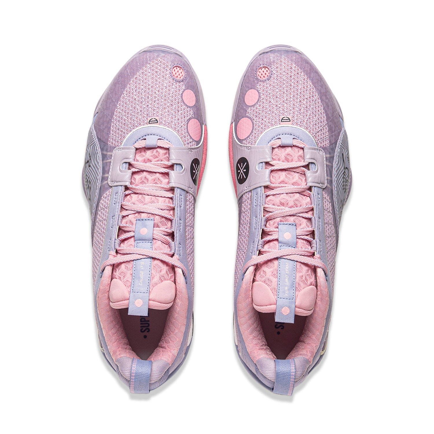 Li-Ning Wade All City 13 Encore "Lavender" 李宁 韦德之道 全城13 ENCORE 篮球鞋 薰衣草