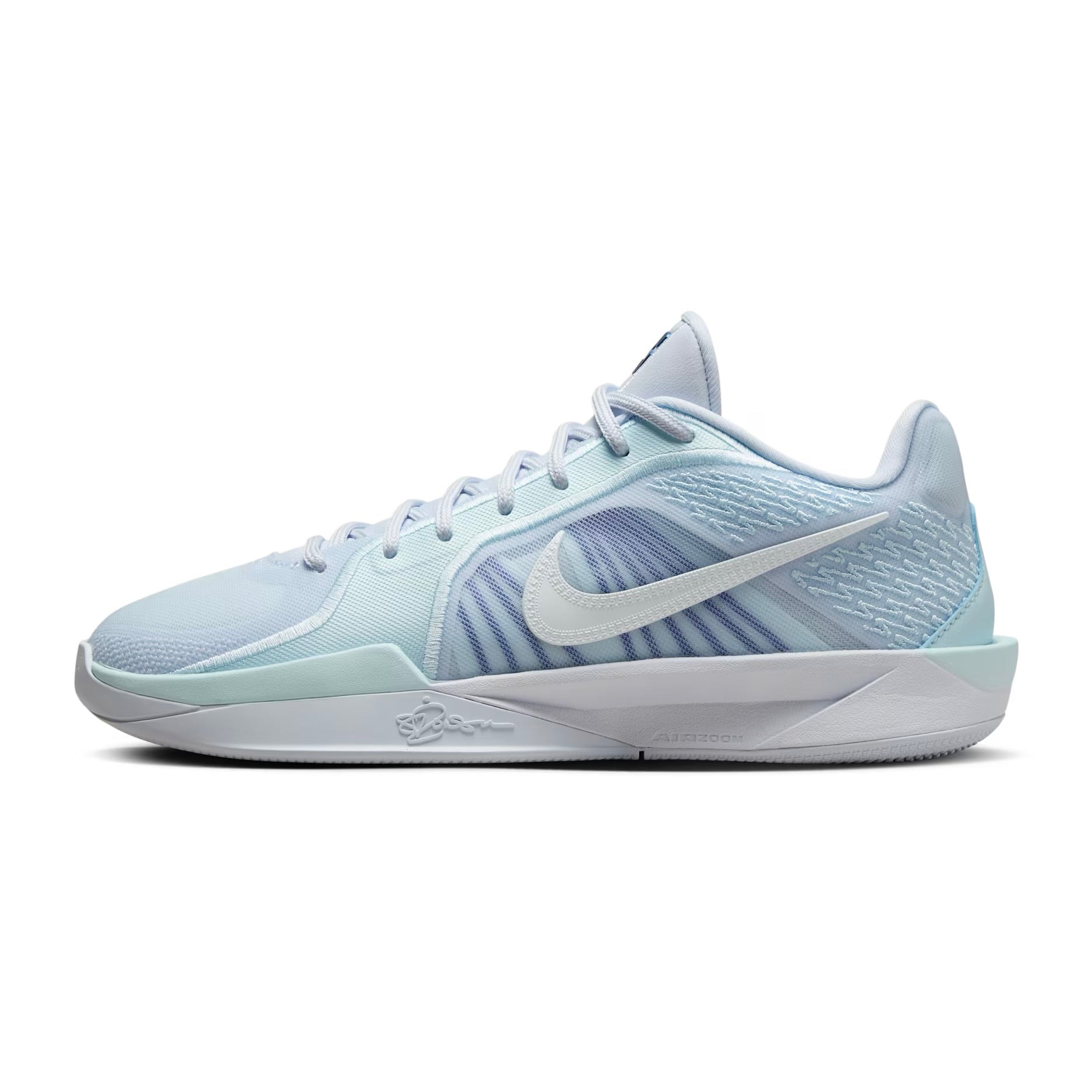 Nike Sabrina 2 "Conductor" 篮球鞋 足球灰/冰川蓝/潘趣红