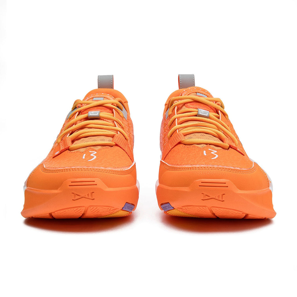 Li-Ning Wade All City 13 "All Range"
李宁 韦德之道 全城13 篮球鞋 胡萝卜橙