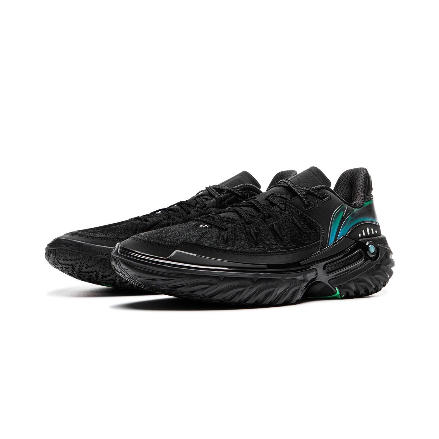Li-Ning JieAo 2 "Black Panther" 李宁 桀骜2 篮球鞋 黑豹