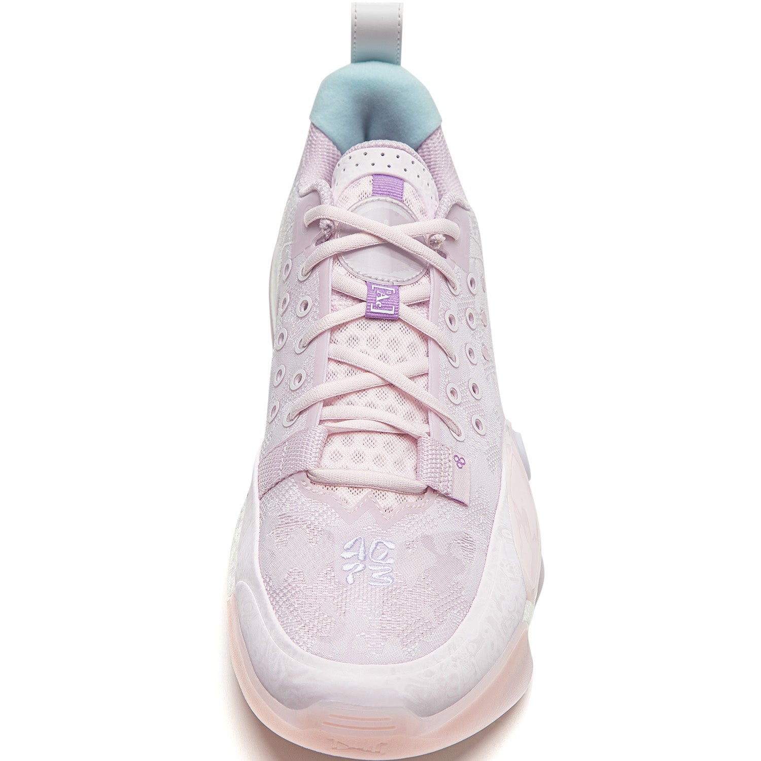 Li-Ning Wade All City 13 "Cherry Blossom" 李宁 韦德之道 全城13 篮球鞋 素紫粉