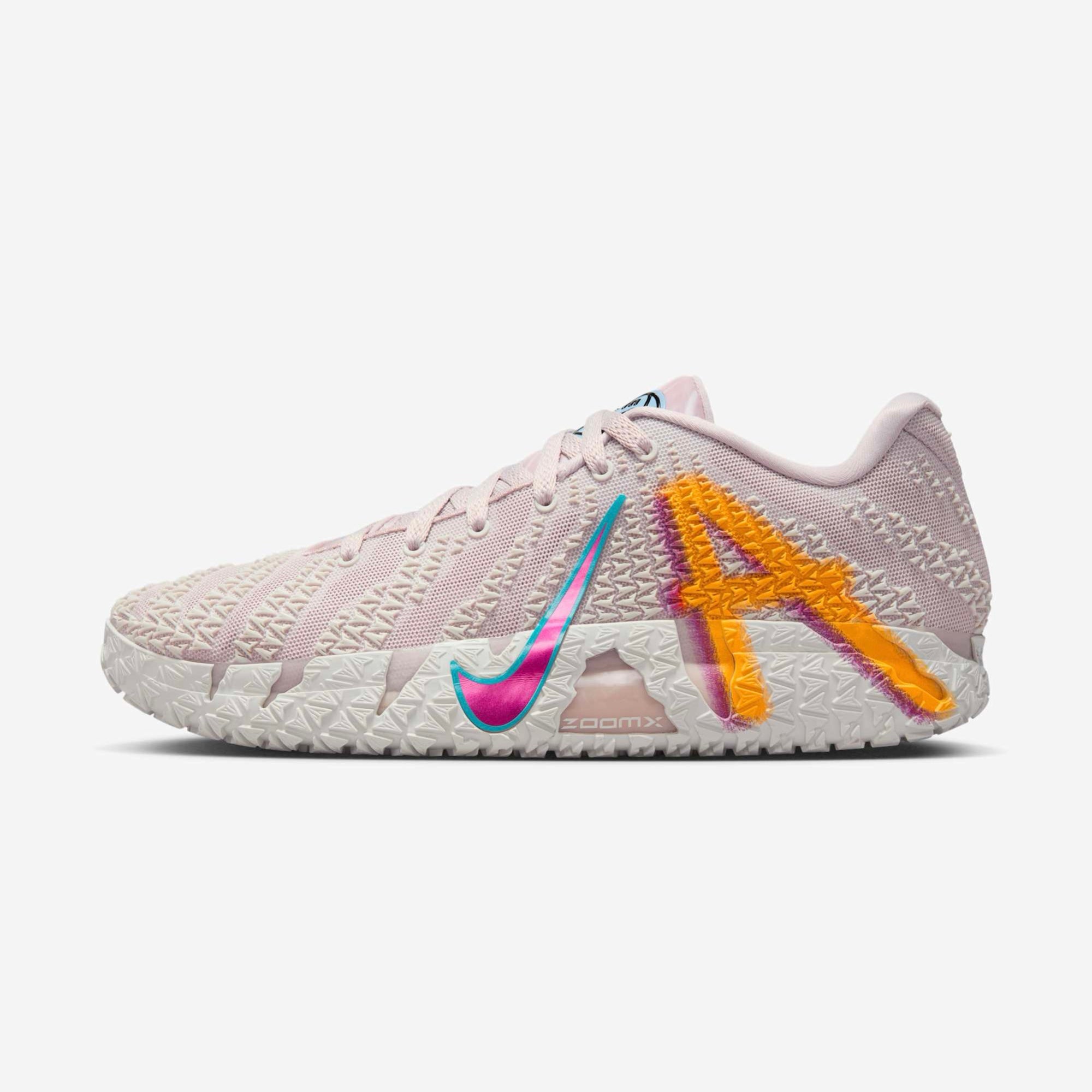 Nike JA 3 "EYBL" 莫兰特3代 篮球鞋 浅粉