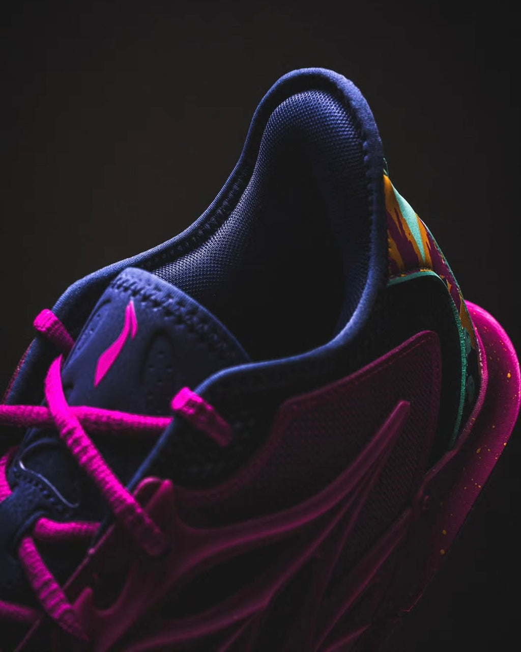 Li-Ning Speed 12 "Jungle POP" 李宁 闪击12 篮球鞋 丛林之王
