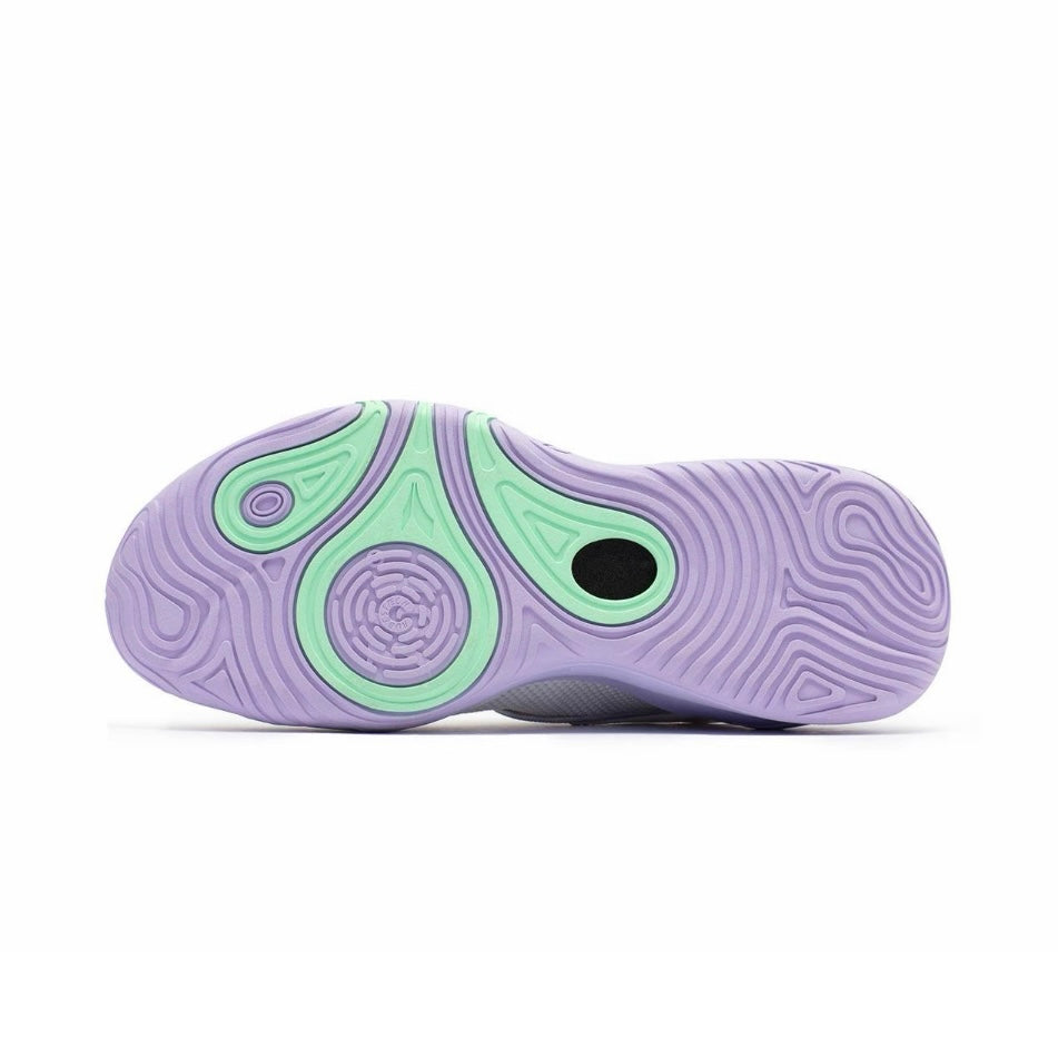 361° Lava "White Purple" 篮球鞋 白紫色