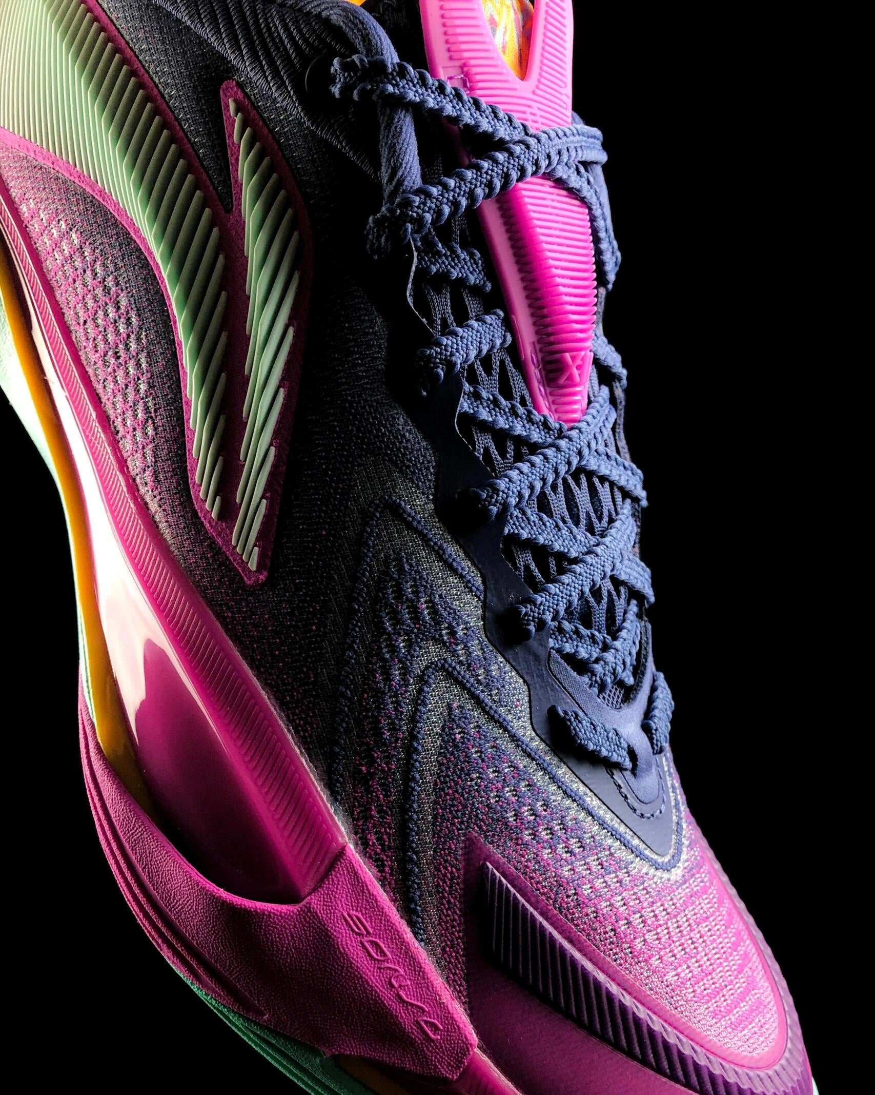 Li-Ning Sonic 13 V2 "Dangerous Flora" 李宁 音速13 V2 篮球鞋 危险植物