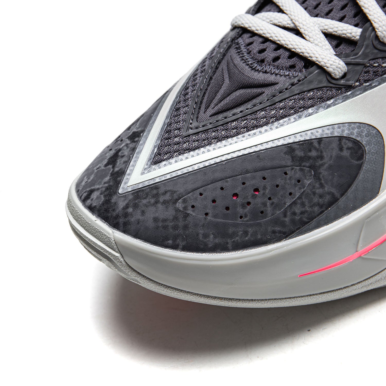 Li-Ning BadFive Sniper 2 Super "Grey Black" 李宁 反伍 游击2 SUPER 篮球鞋 灰黑