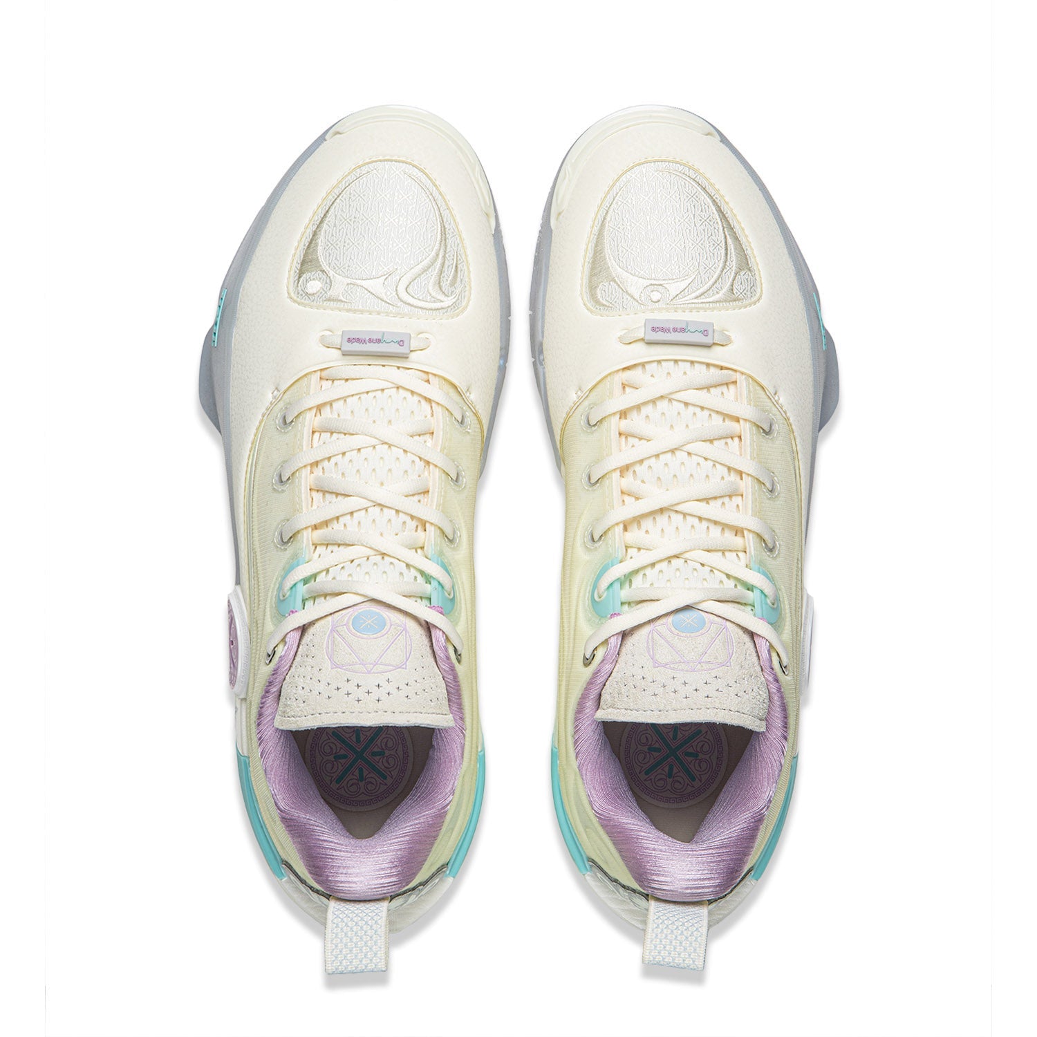 Li-Ning Way of Wade 12 "Cotton Candy" 李宁 韦德之道12 篮球鞋 棉花糖