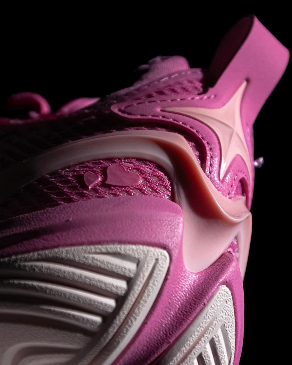 Li-Ning BadFive Sniper 2 Super "Energy Pink" 李宁 反伍 游击2 SUPER 篮球鞋 能量粉