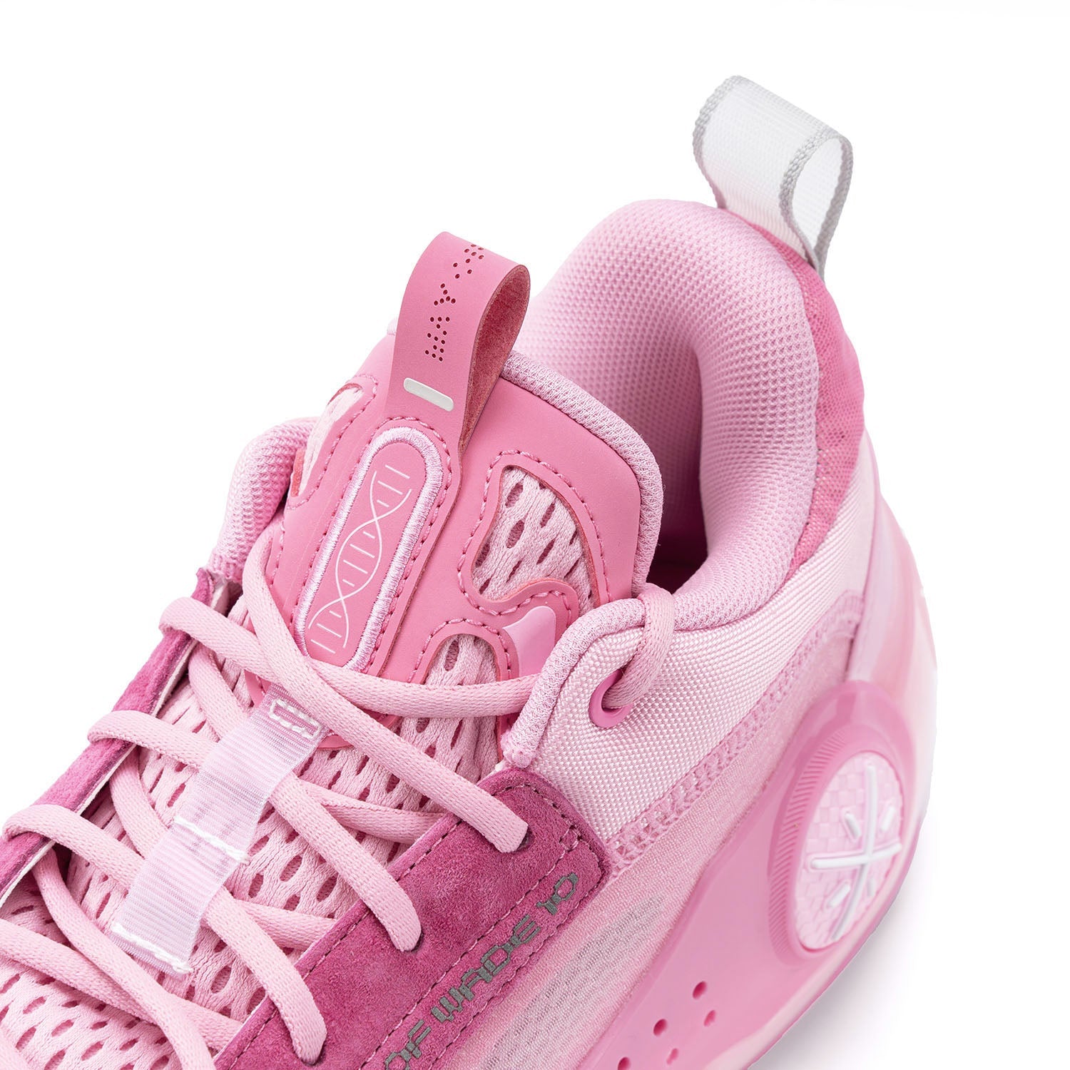 Li-Ning Way of Wade 10 "Family Love" 李宁 韦德之道10 低帮 篮球鞋 粉色