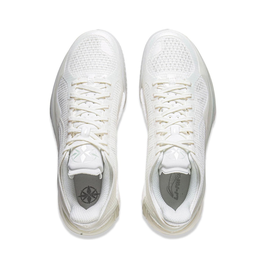 Li-Ning Liren 4 V2 "White Pearl" 李宁 利刃4 V2 篮球鞋 白珍珠