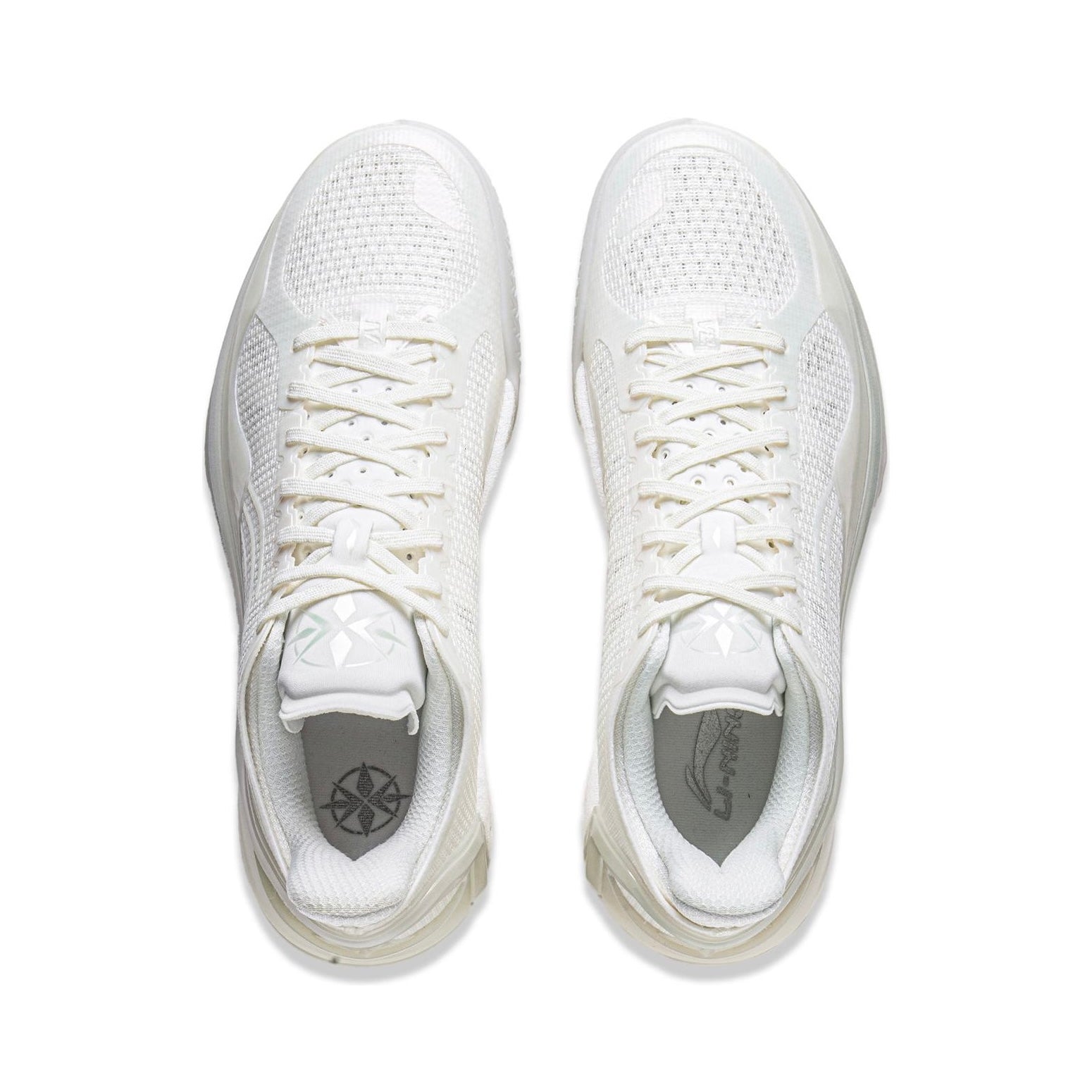 Li-Ning Liren 4 V2 "White Pearl" 李宁 利刃4 V2 篮球鞋 白珍珠