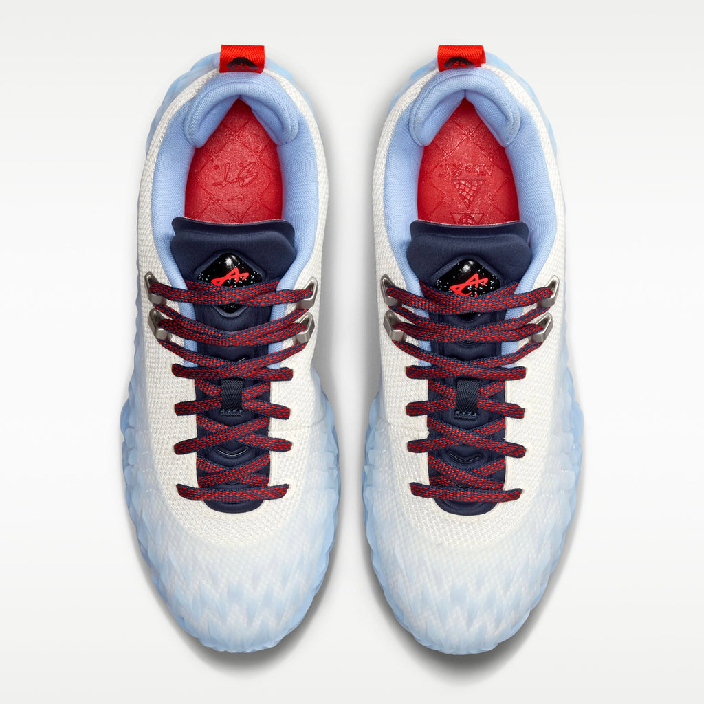 Nike S.T. Charge "Detroit Tough" 篮球鞋 白蓝